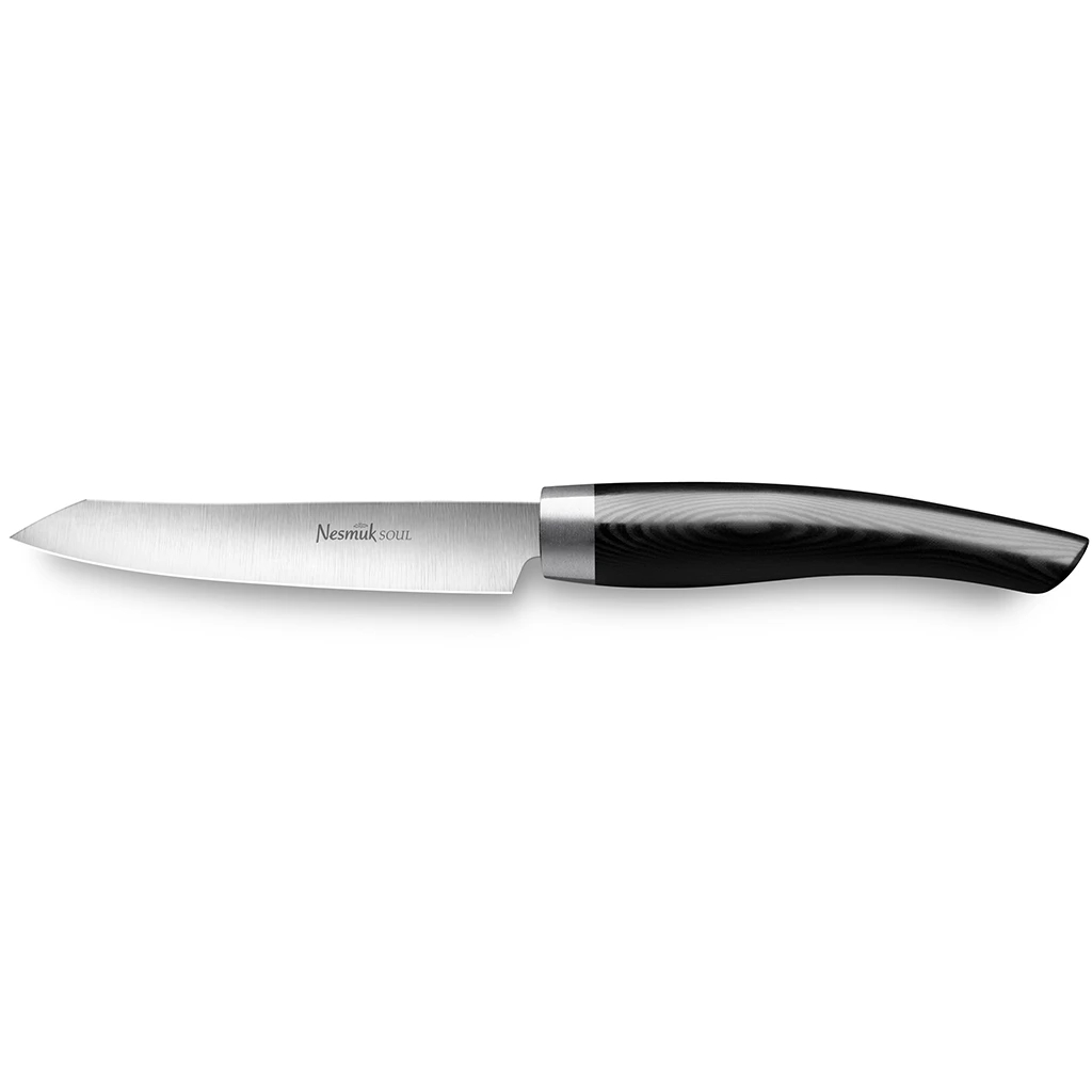 nesmuk soul officemes 9cm micarta zwart