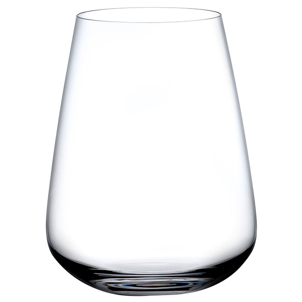 nude stem zero waterglazen 045l 6 stuks