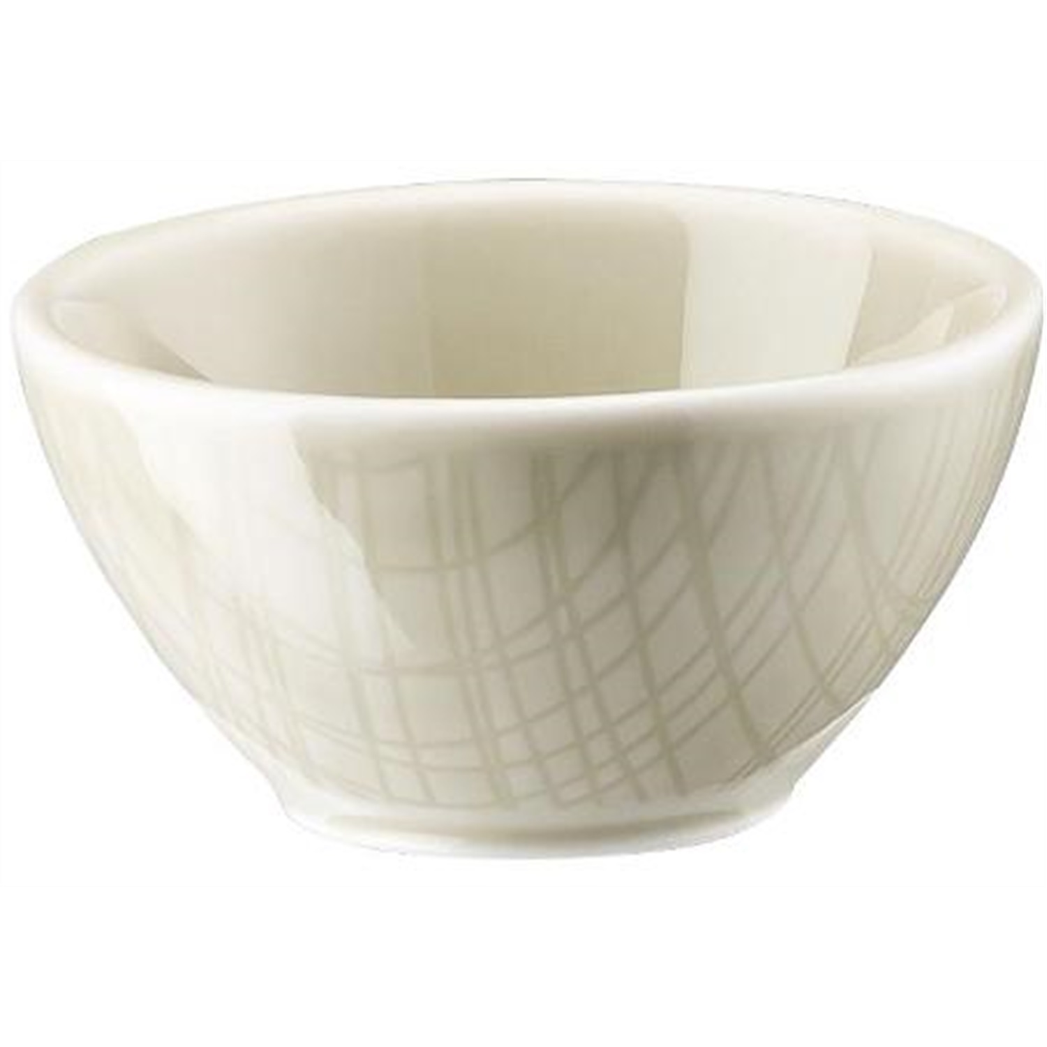 rosenthal mesh schaaltje 6cm cream