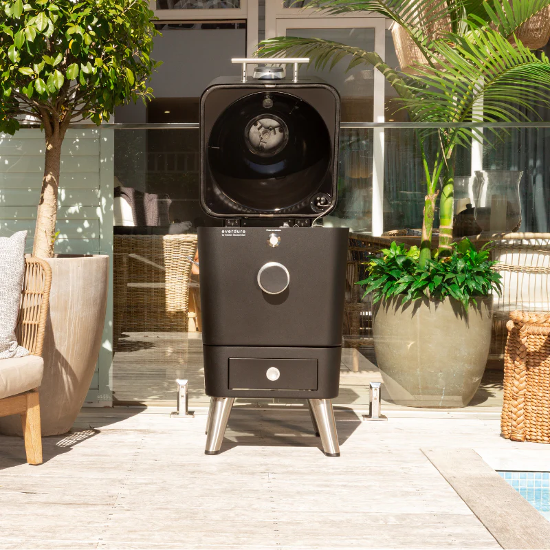 everdure-4k-houtskoolbarbecue-mat-zwart