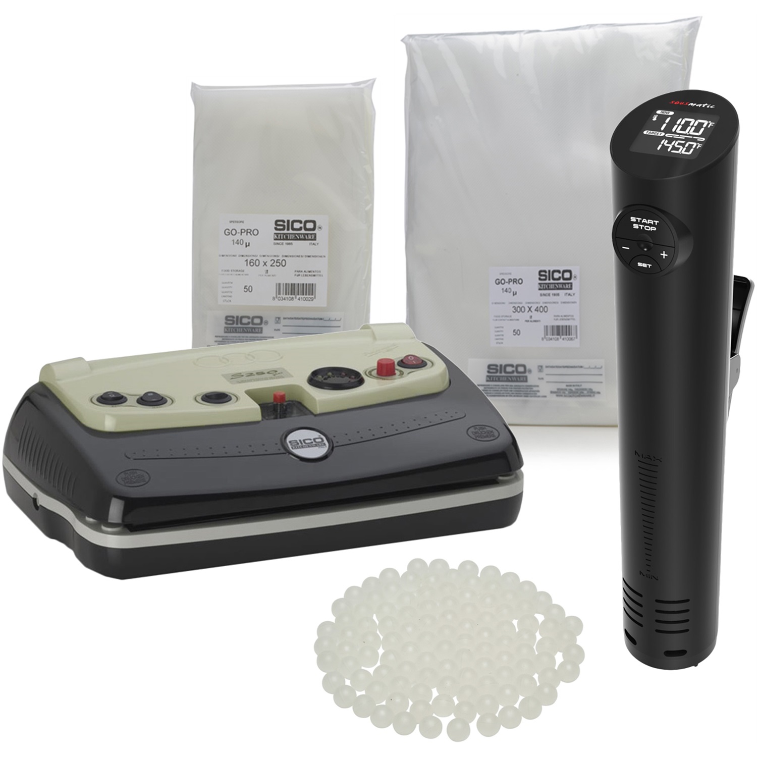 sous vide pakket starterset 5 delig