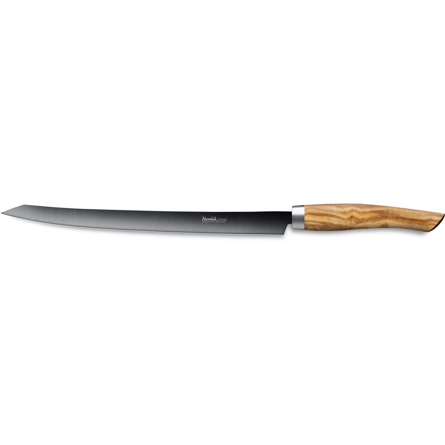 nesmuk janus slicer 26cm olive wood