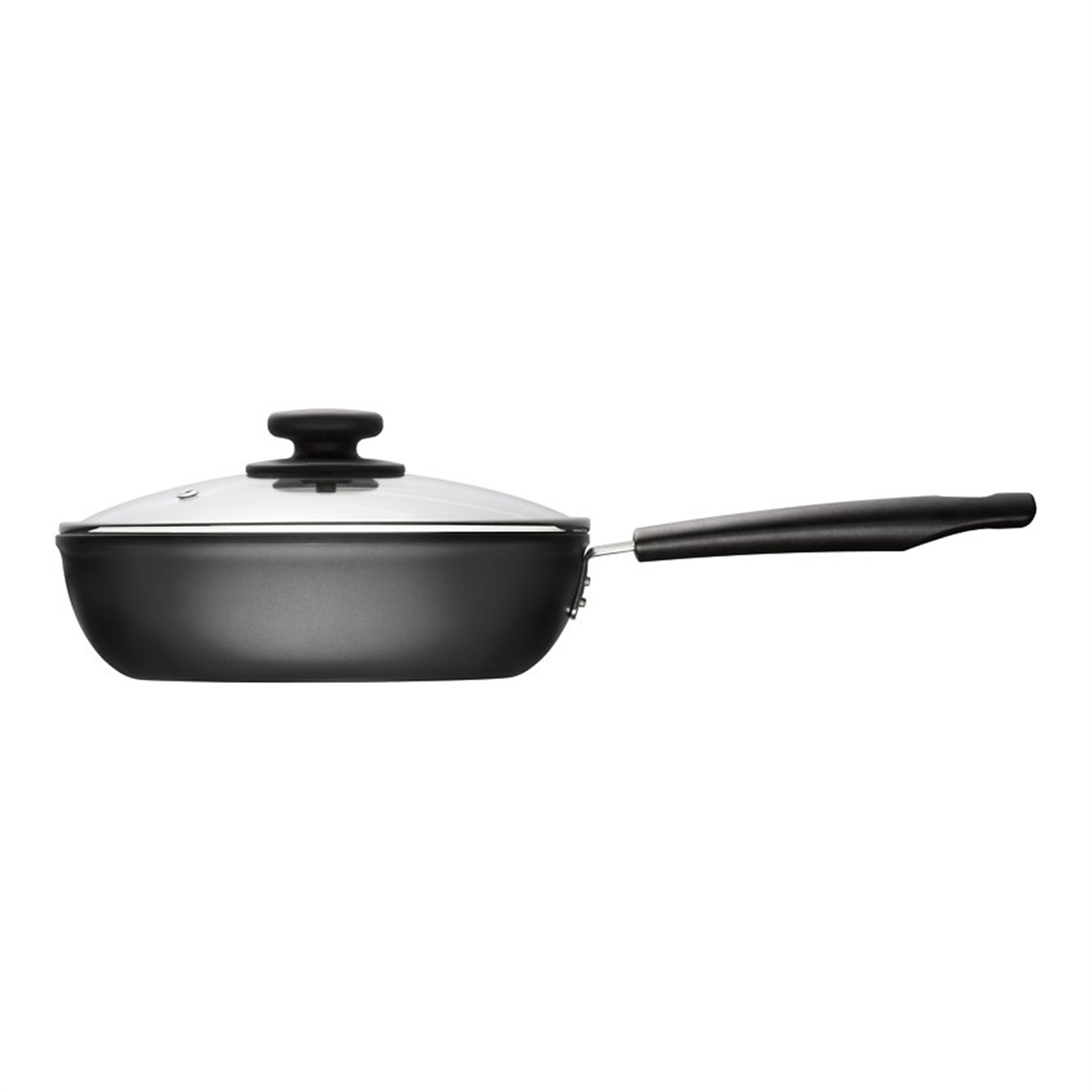 fiskars-hard-face-sautepan-met-deksel-24cm