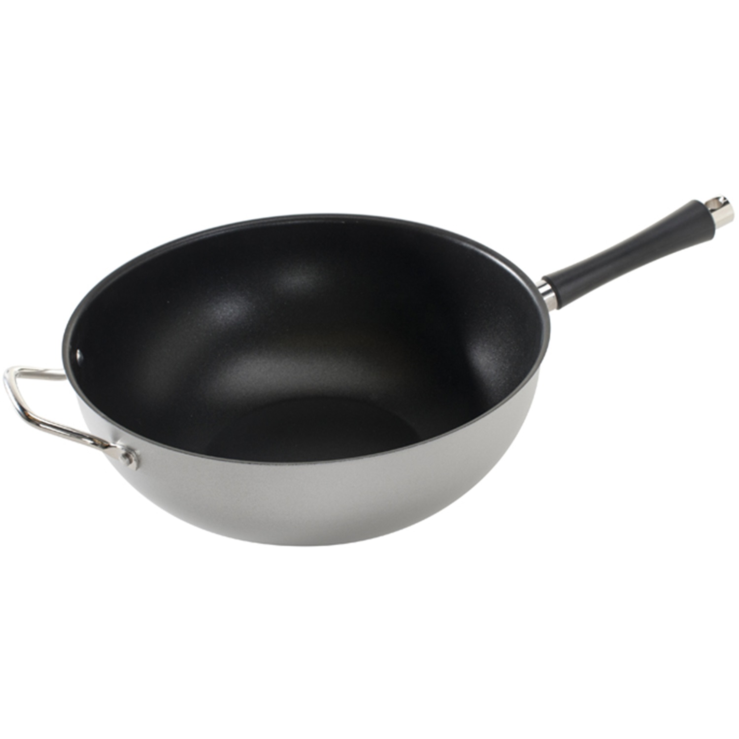 nordic ware big bowl wok met tegengreep 305cm