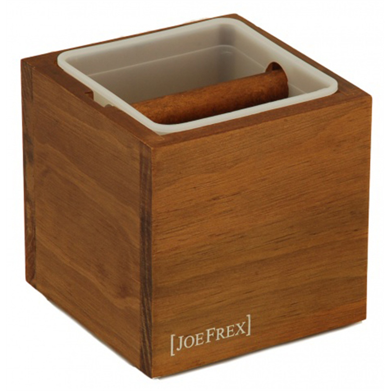 joefrex classic uitklopbak hout bruin