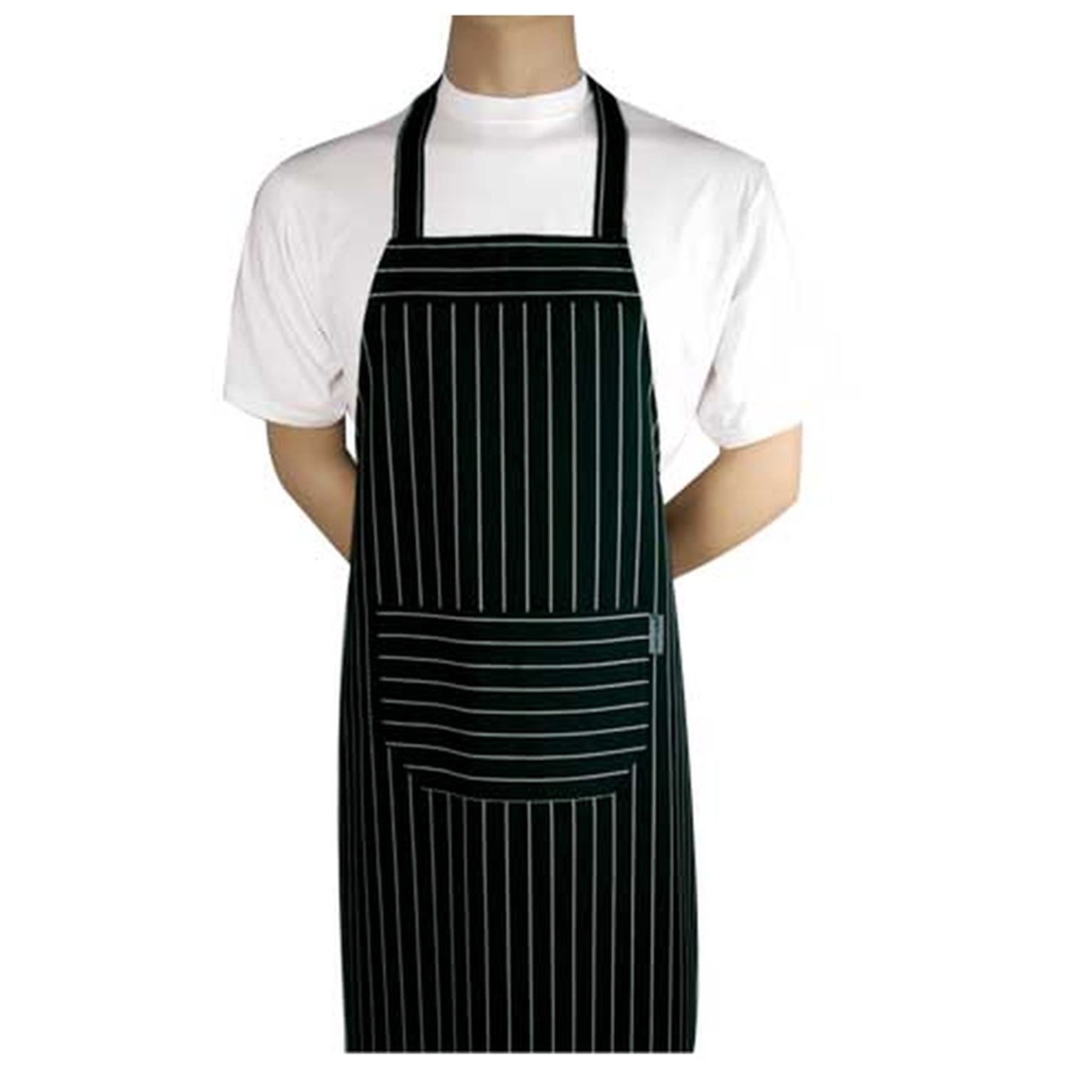 chaud-devant-keukenschort-big-stripe-w75l100-gestreept