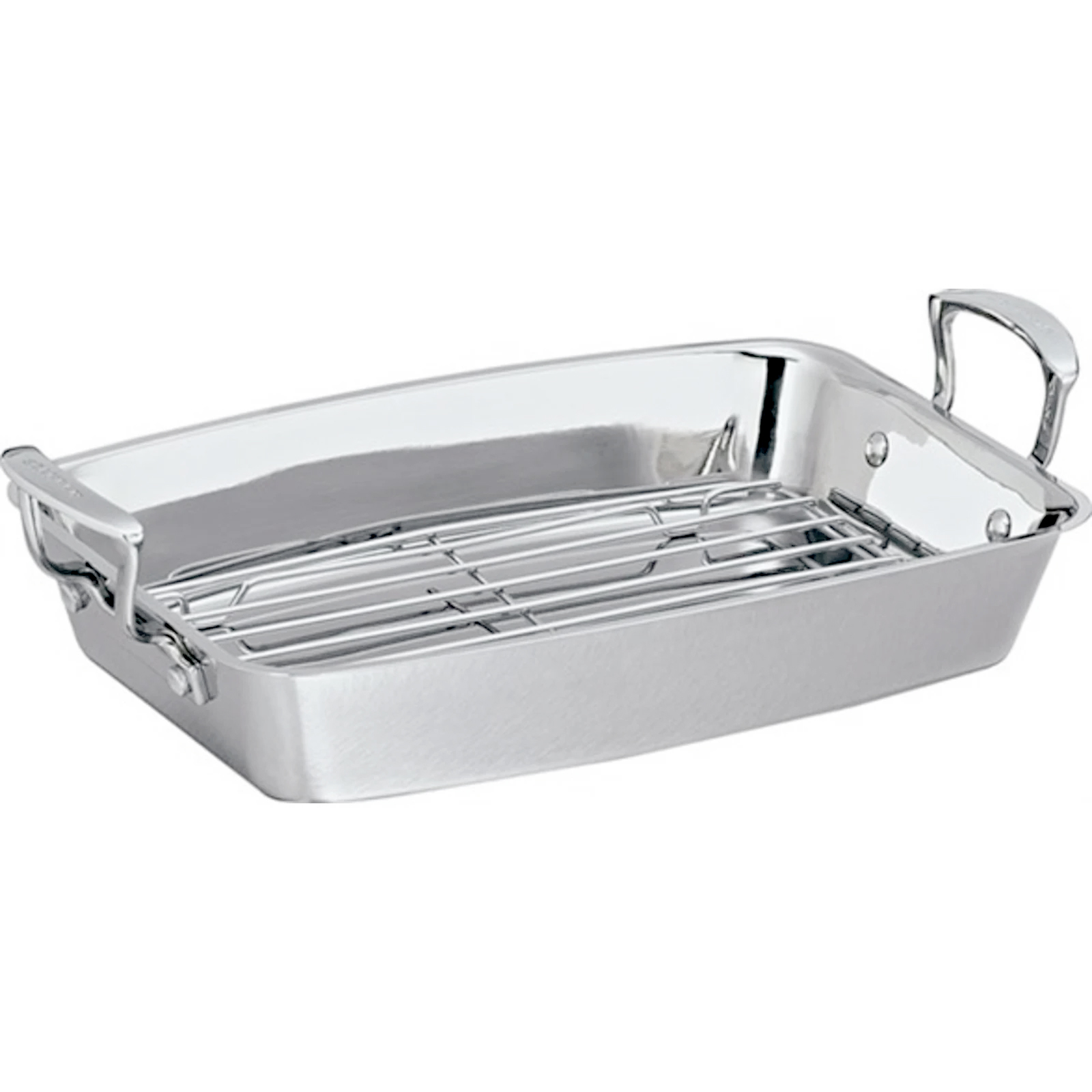 scanpan impact braadslede met grillrooster 42x26cm