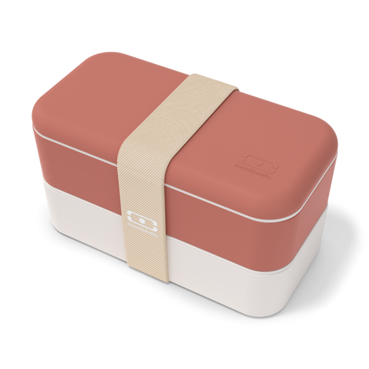 monbento original lunchbox 1l terracotta recycled