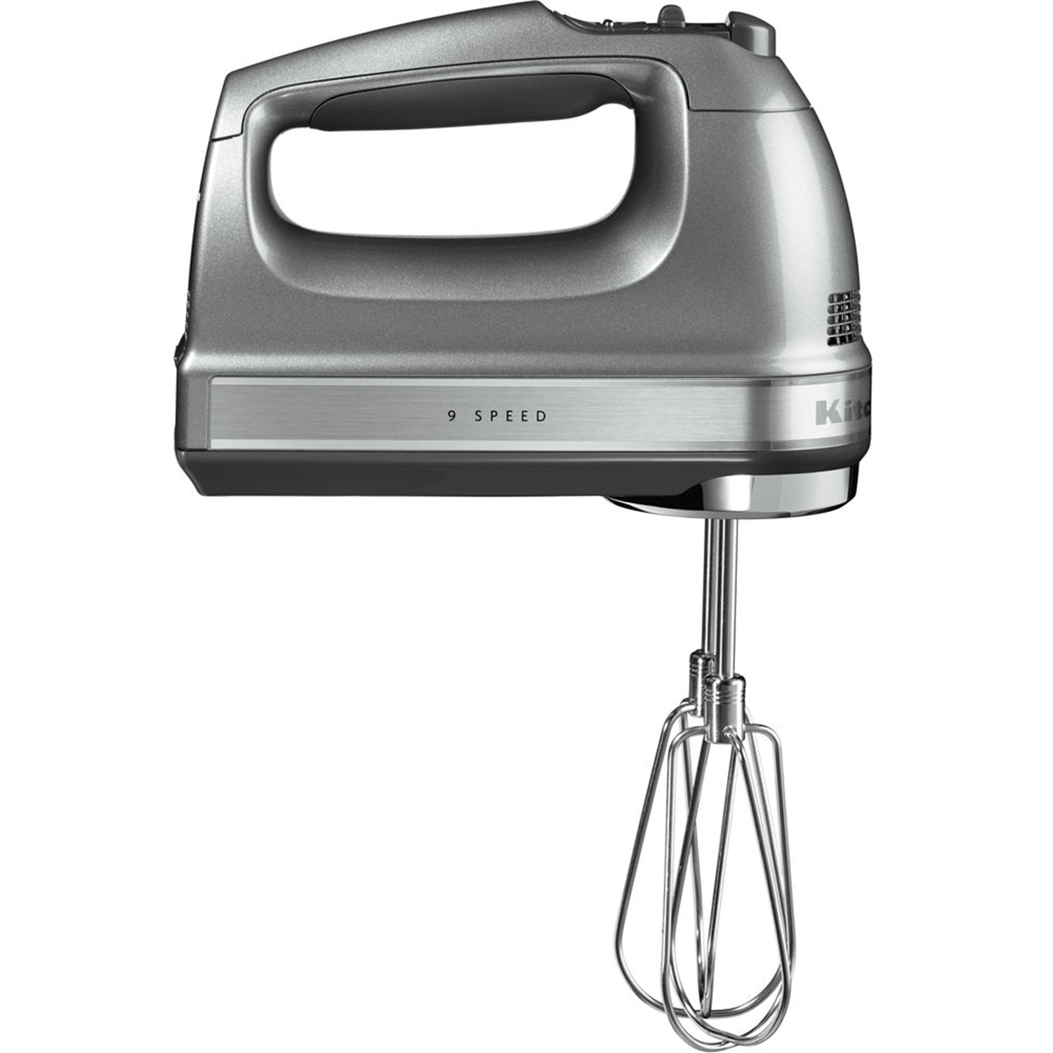 kitchenaid artisan handmixer 5khm9212ecu contour zilver