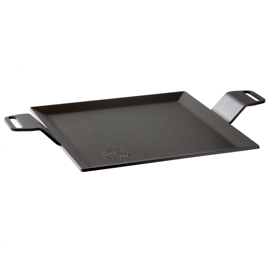 Kockums Jernverk Grillplaat, 40x27cm carbonstaal