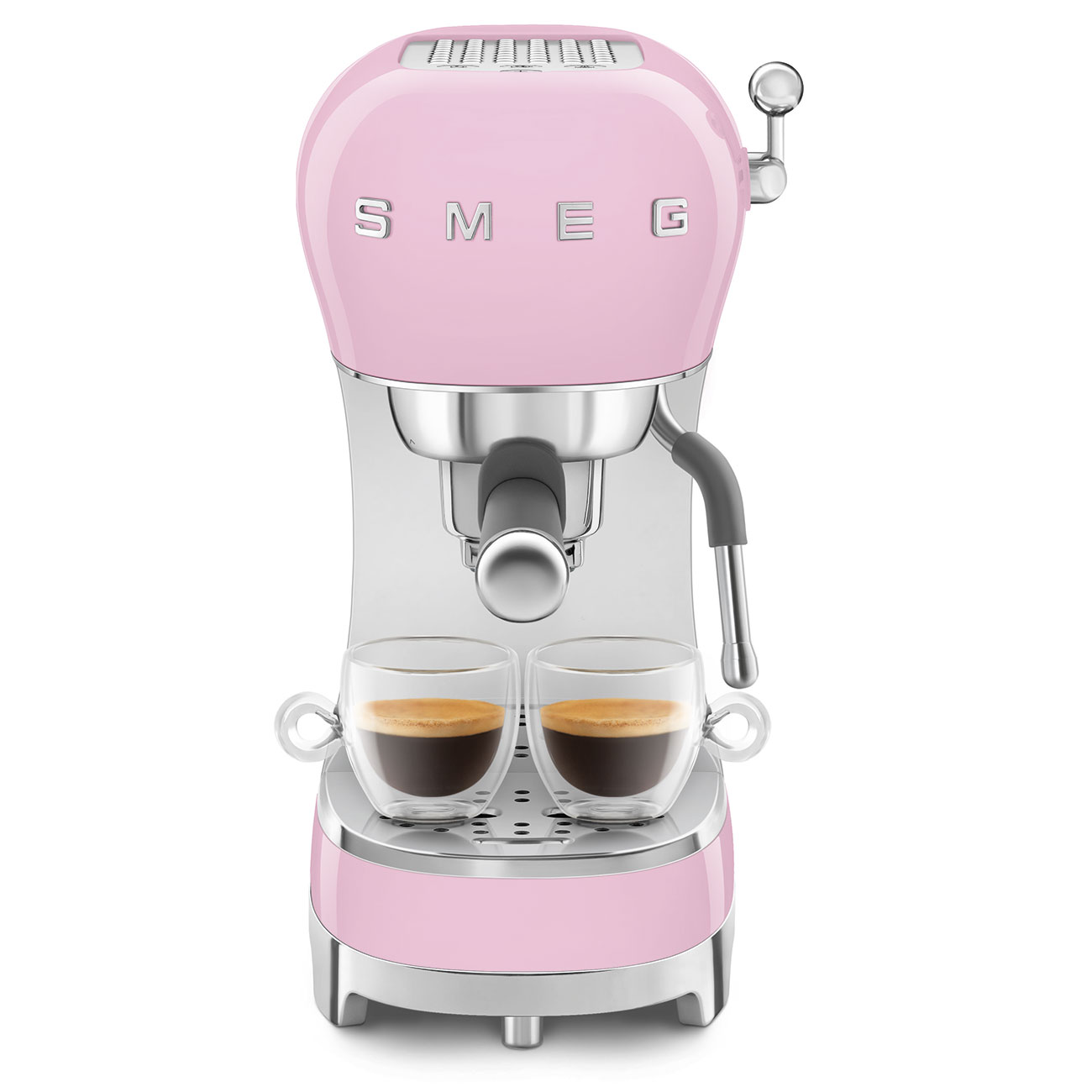 smeg-espressomachine-ecf02pkeu-roze