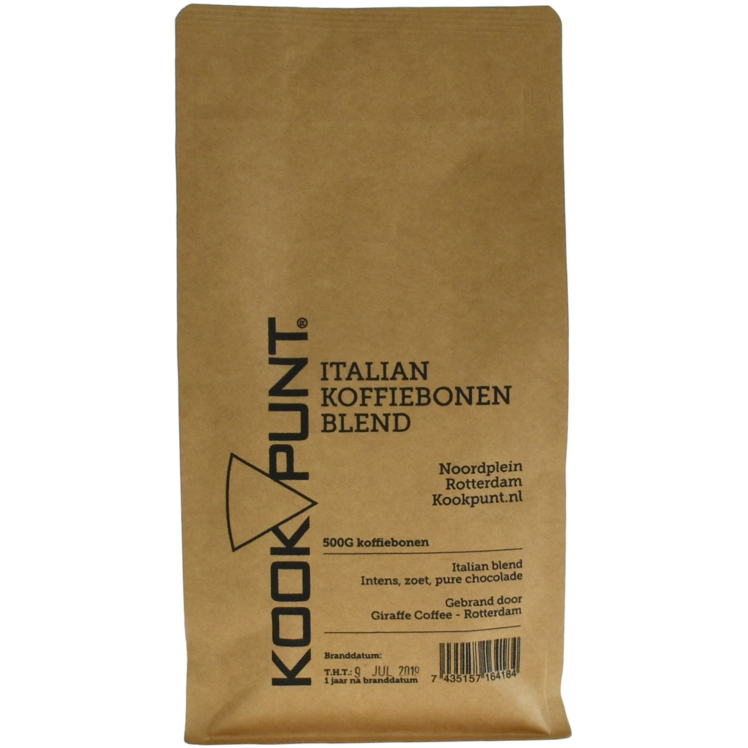 kookpunt italian blend koffiebonen 05kg