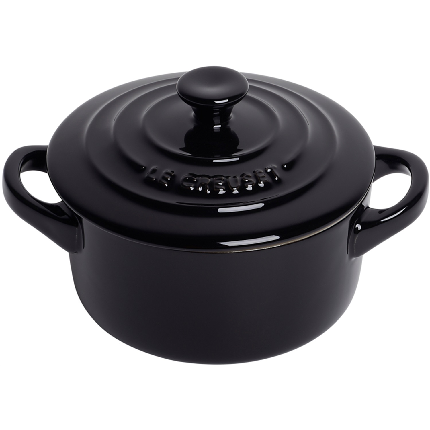 le-creuset-mini-cocotte-met-deksel-10cm-ebbenzwart