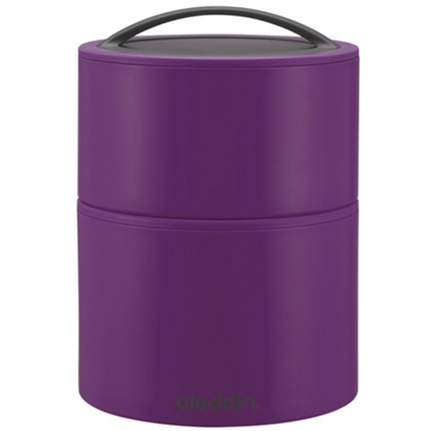 aladdin bento lunchbox 095l paars