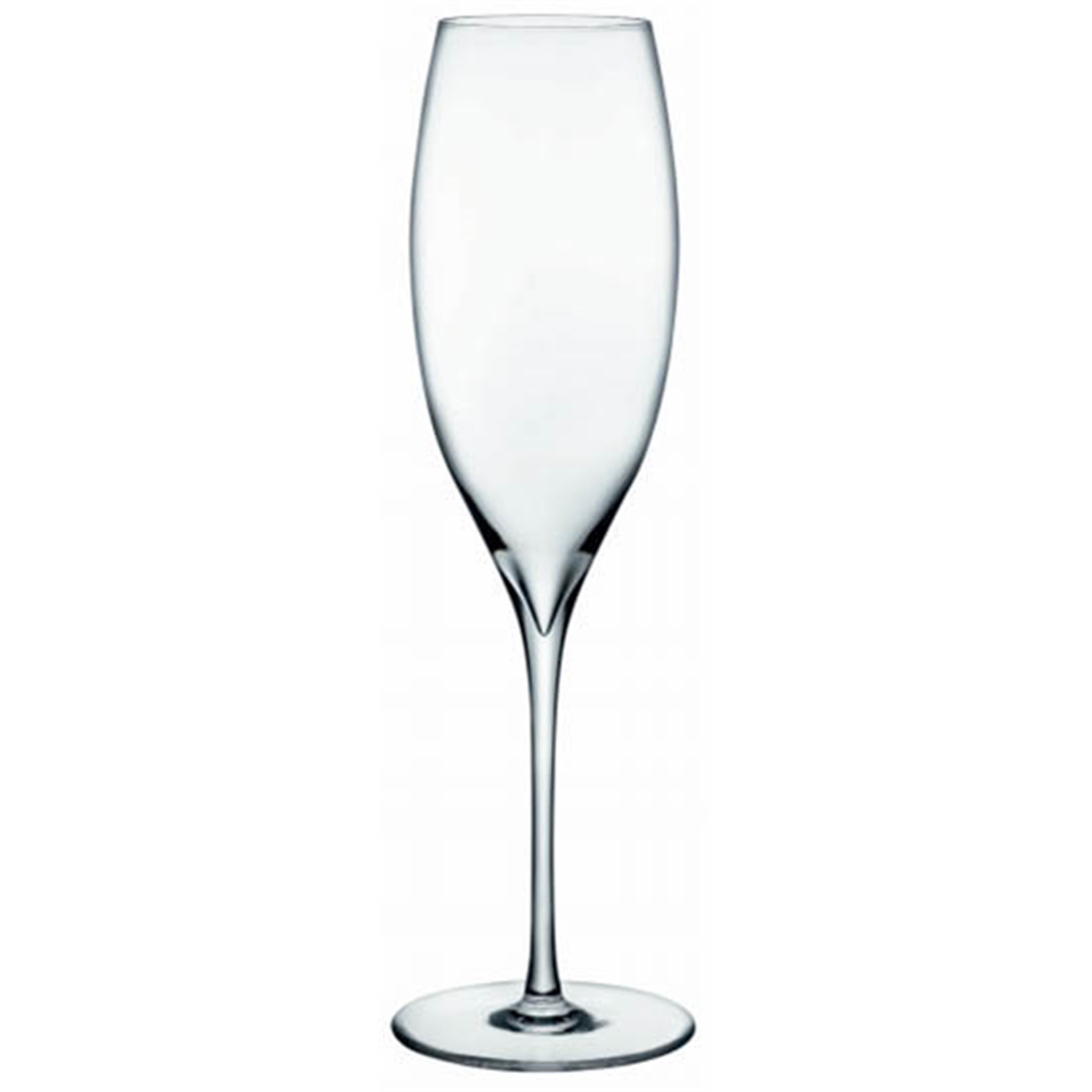 nude dimple champagneglazen 03l 2 stuks