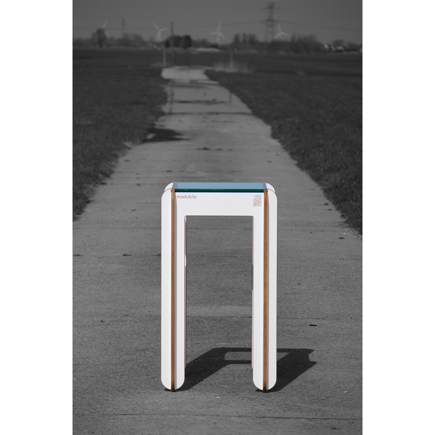 modubilo-statafel-laag-met-glass-blad-90cm