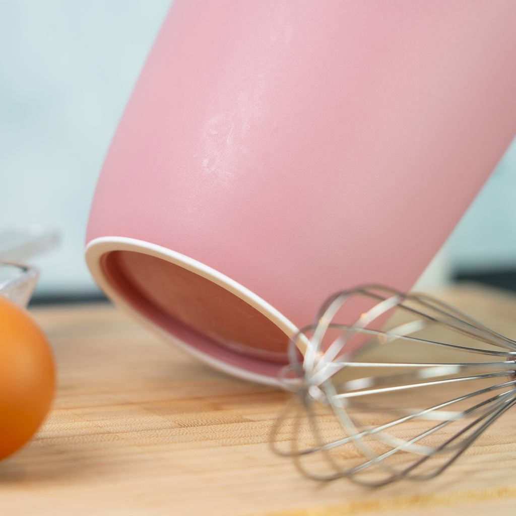 westmark-mengbeker-met-deksel-1l-roze