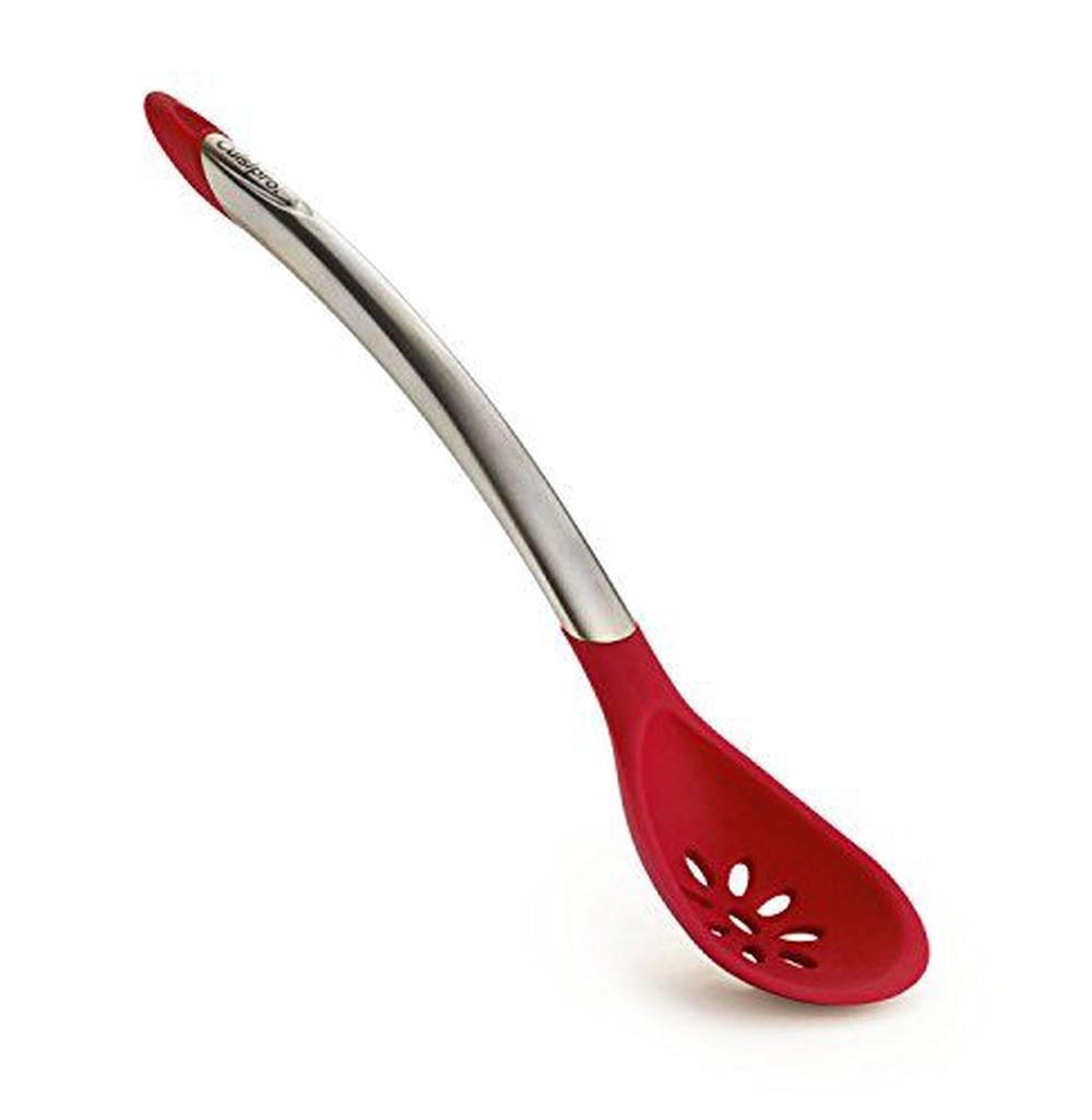 cuisipro-opscheplepel-met-gaatjes-305cm-rood