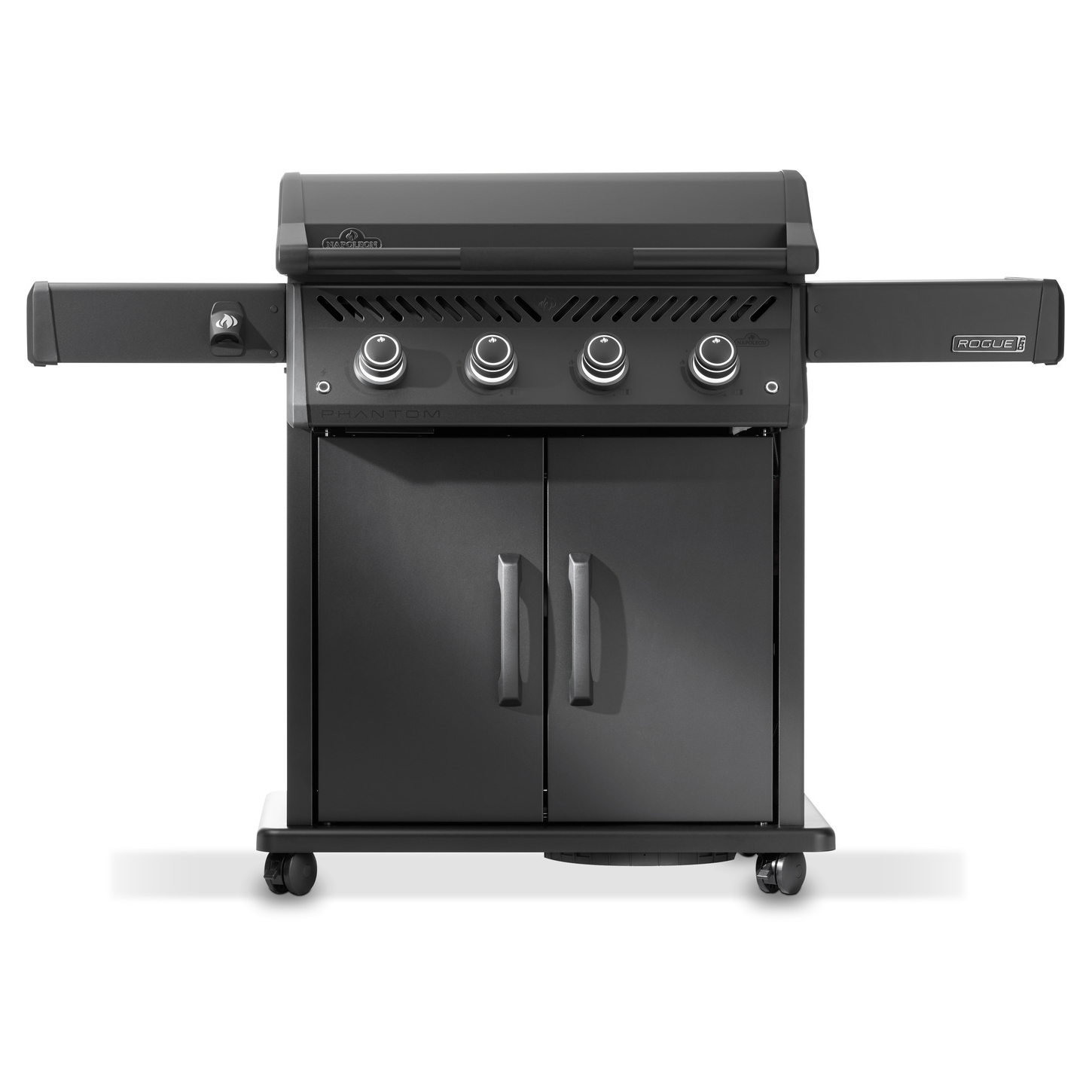 Napoleon Phantom Rogue PRO 30 Plancha Gas, mat zwart.jpg