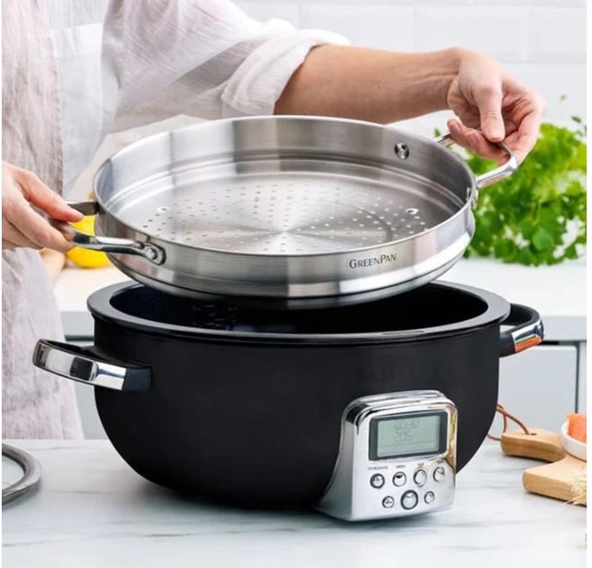 greenpan-stoominzet-voor-greenpan-omnicooker-30cm