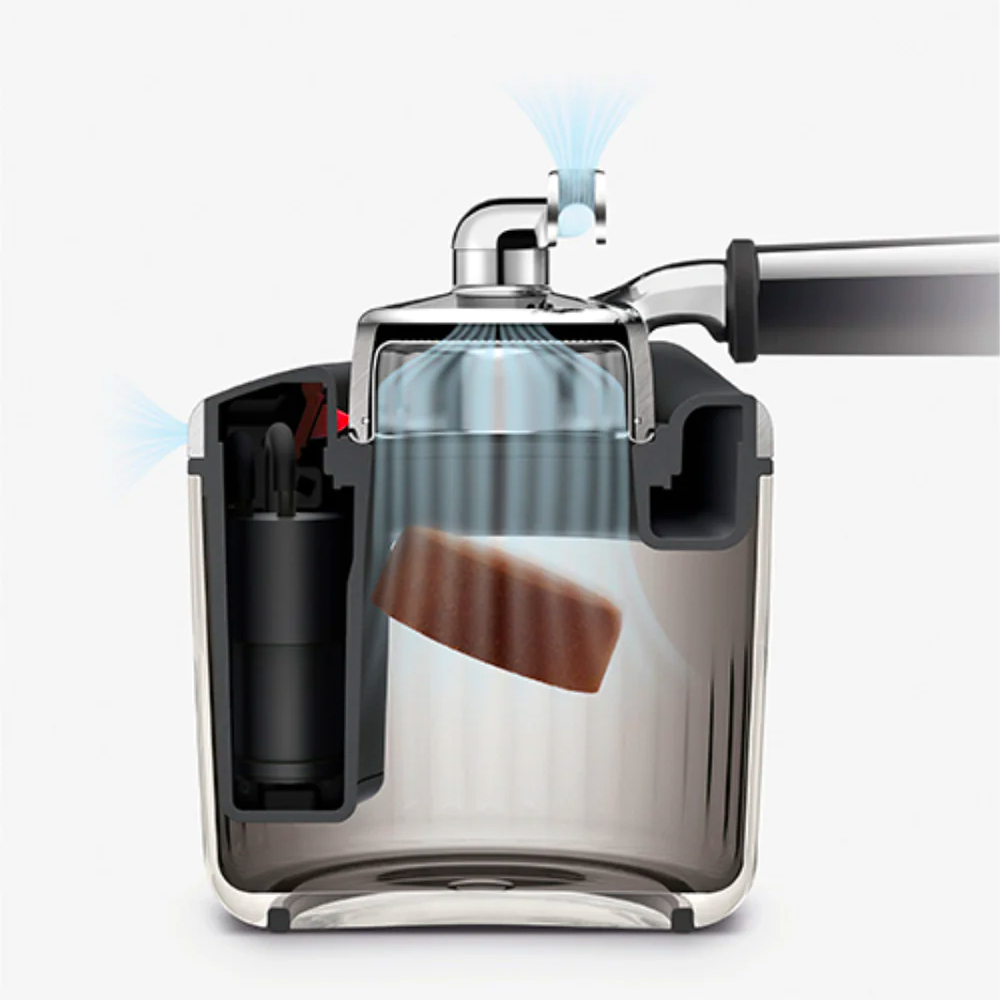 sage-puck-sucker-uitklopbak