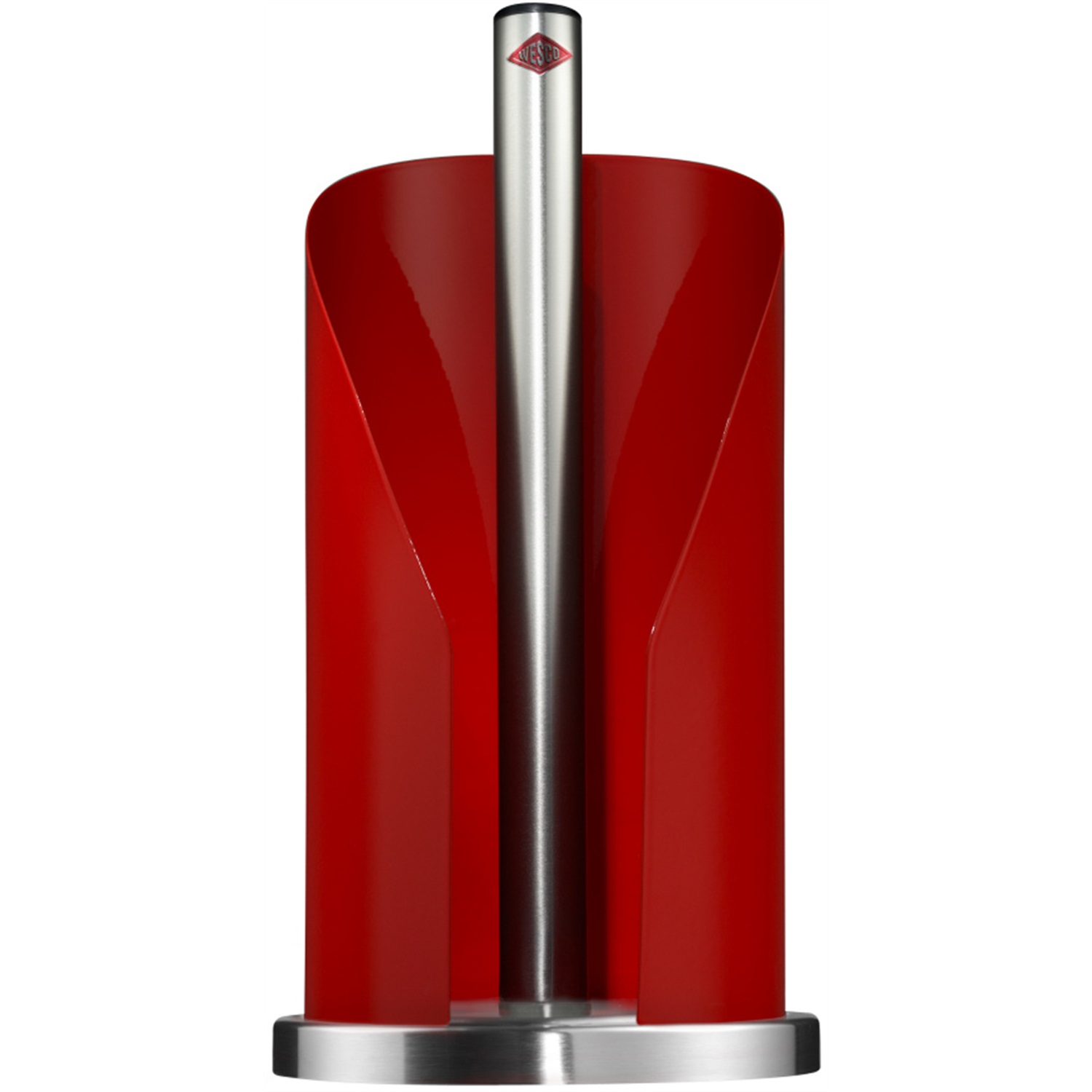 wesco-keukenrolhouder-rood