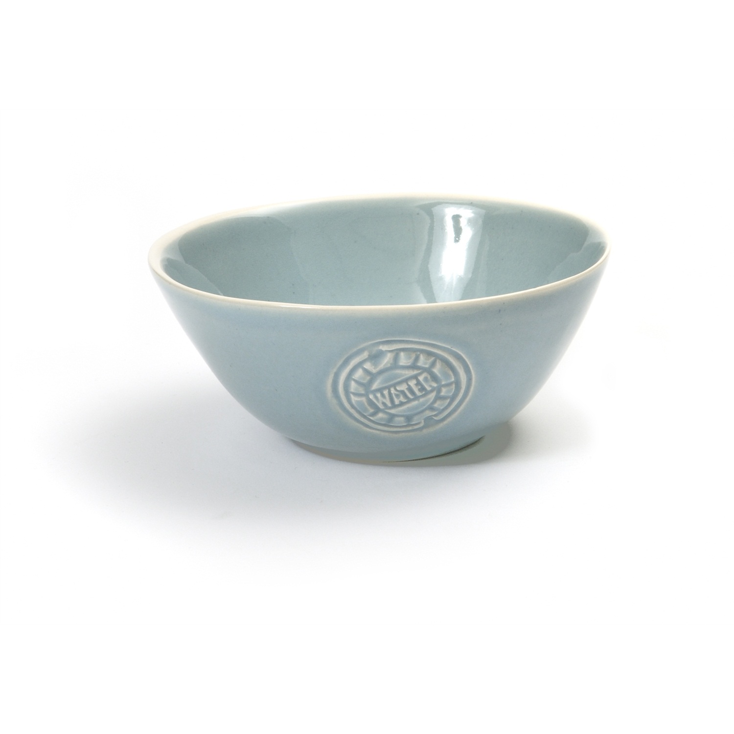 bowls and dishes water schaal 15cm ijsblauw