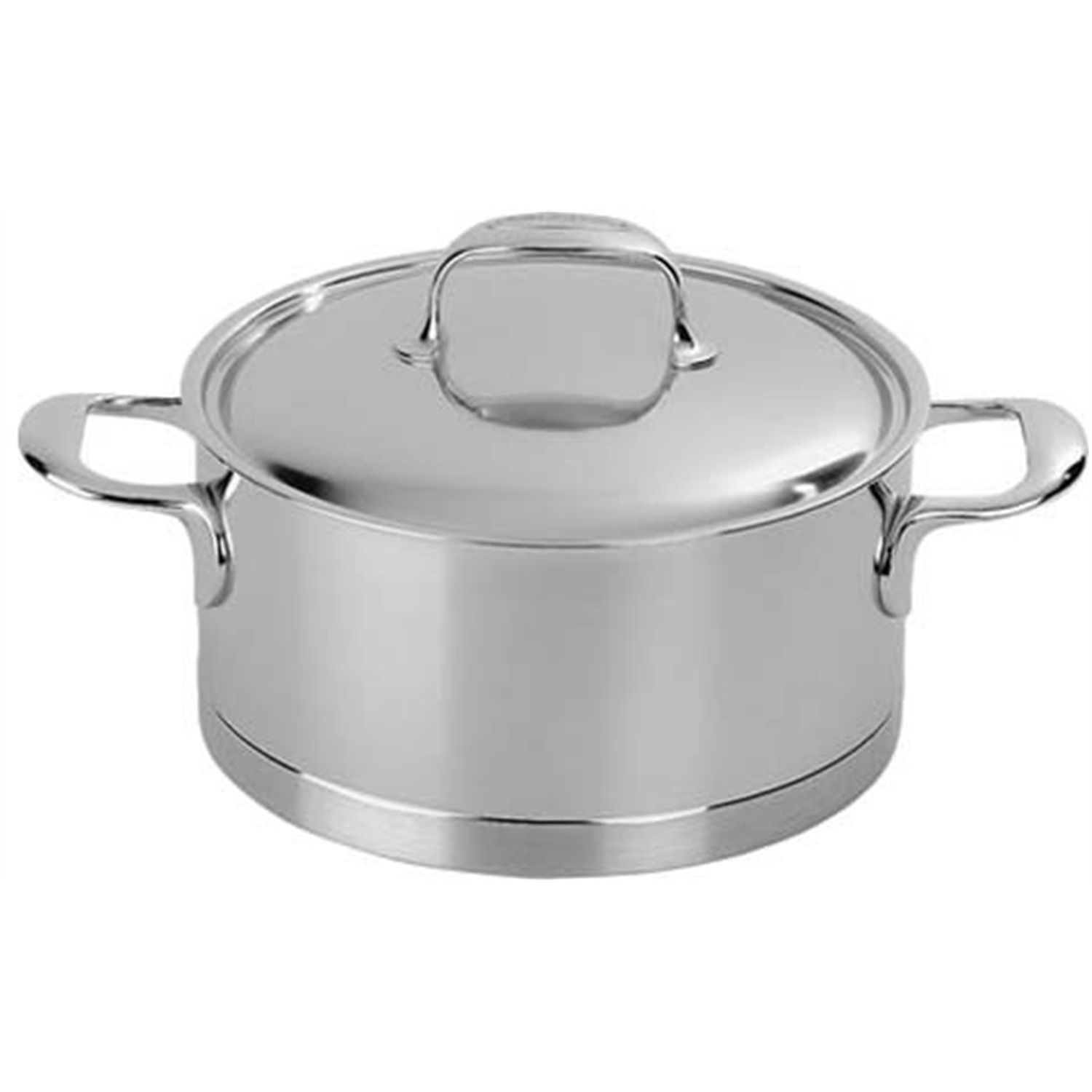 demeyere atlantis 7 kookpan met rvs deksel 16cm