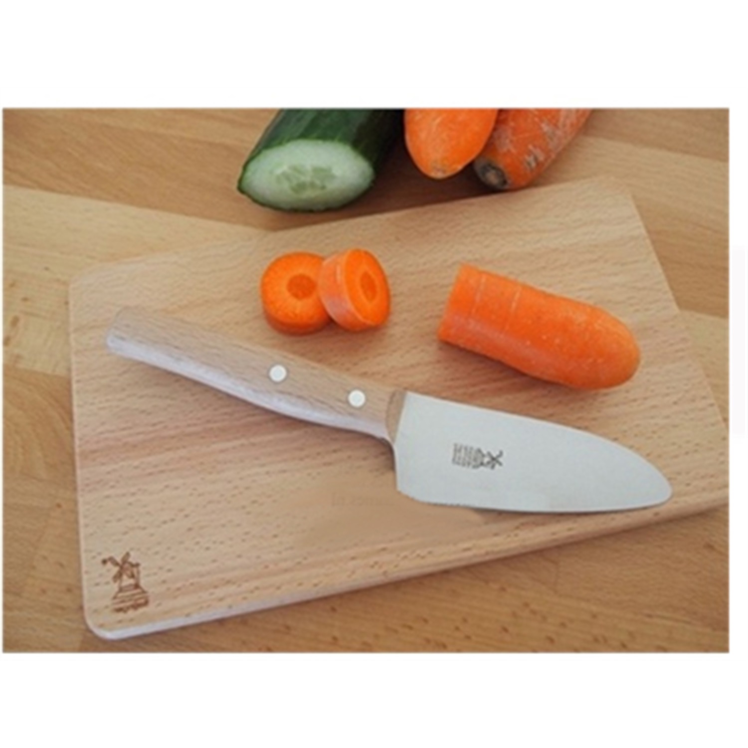 robert herder junior snijplank 245x15cm beukenhout