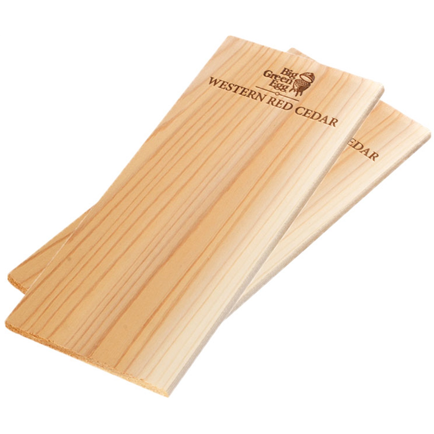 big green egg grillplanken 2 stuks cederhout