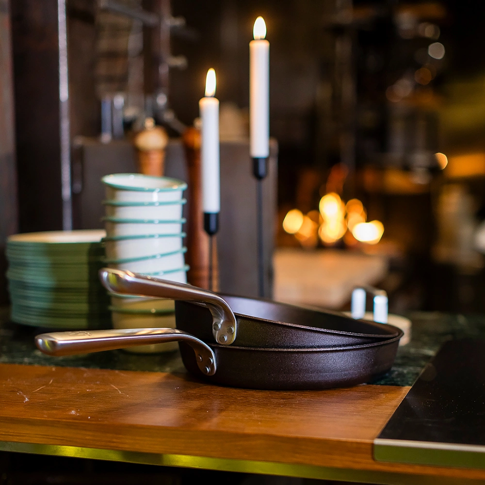 kockums-jernverk-koekenpan-met-rvs-steel,-30cm