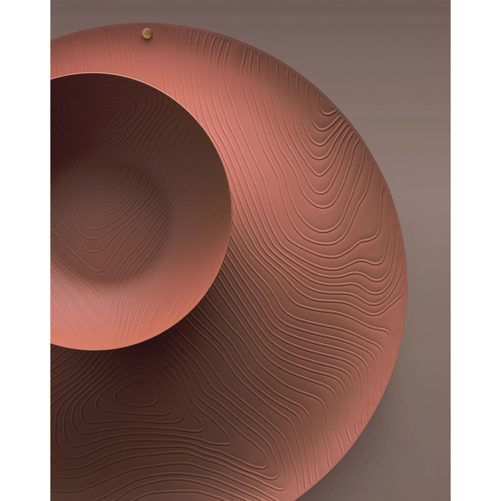 alessi-veneer-dienblad-pu07-br-42cm-bruin