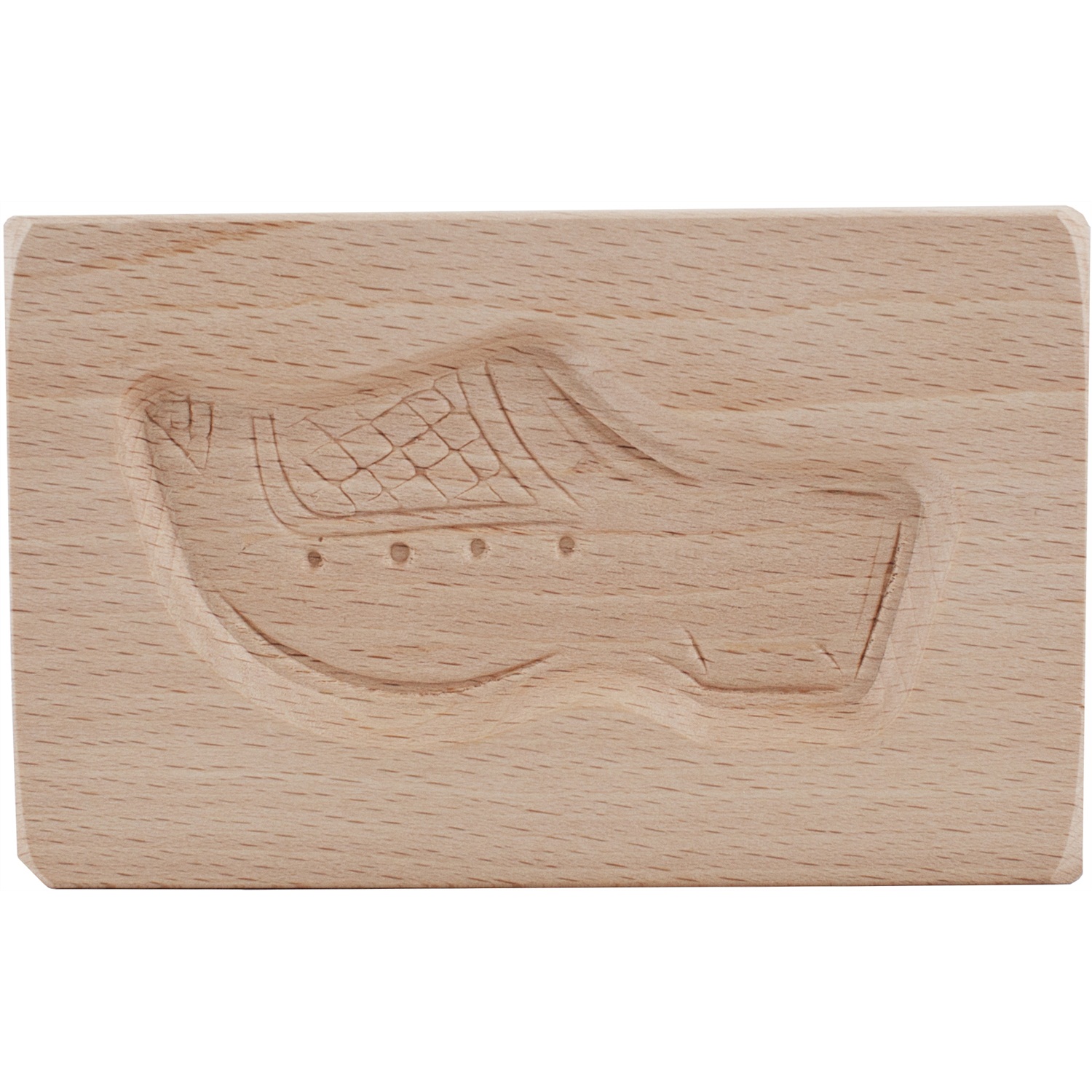 speculaasplank klomp 15x9cm