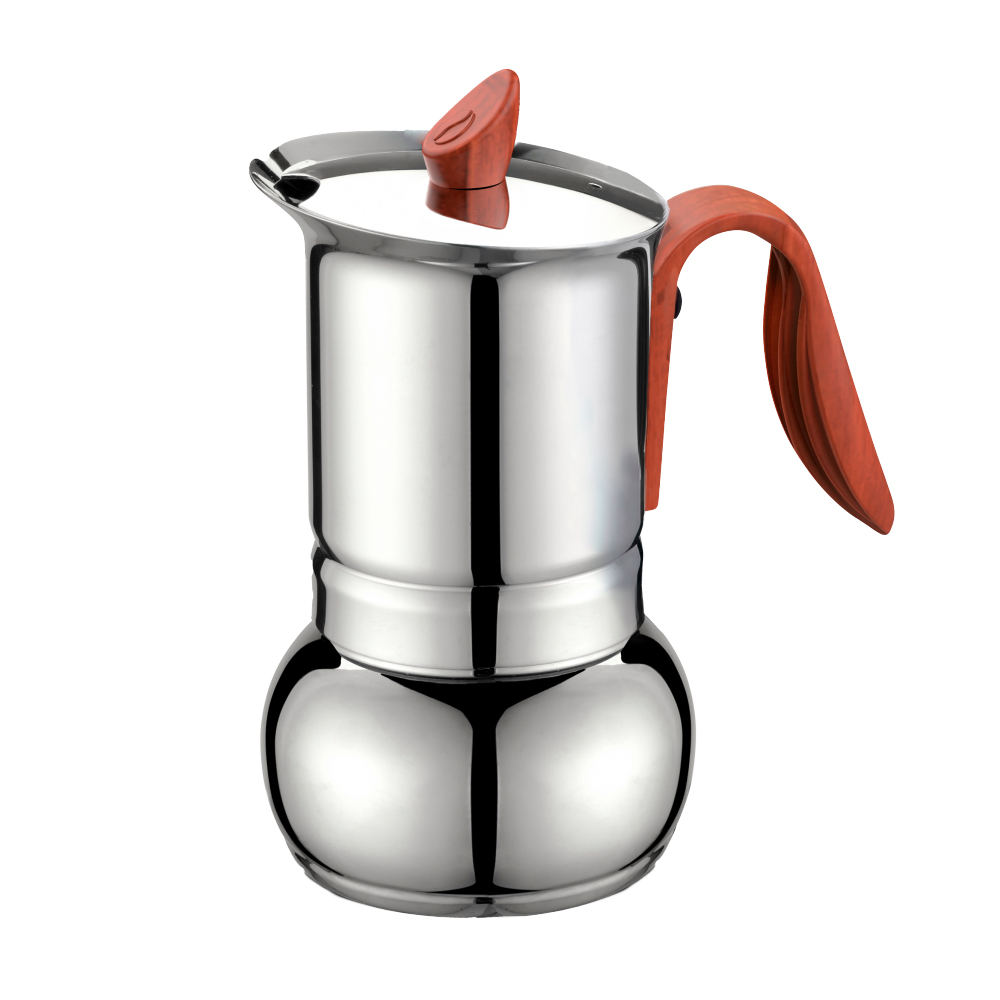 gat italia opera wood inductie percolator 6 kops