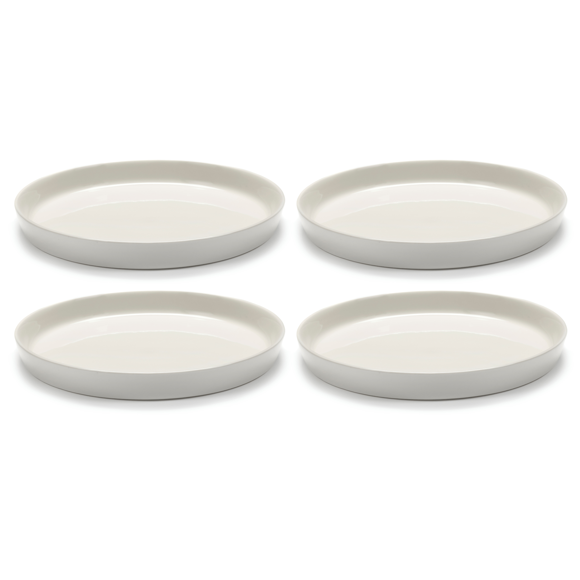 serax cena bord diep b4021019 26cm ivory 4 stuks