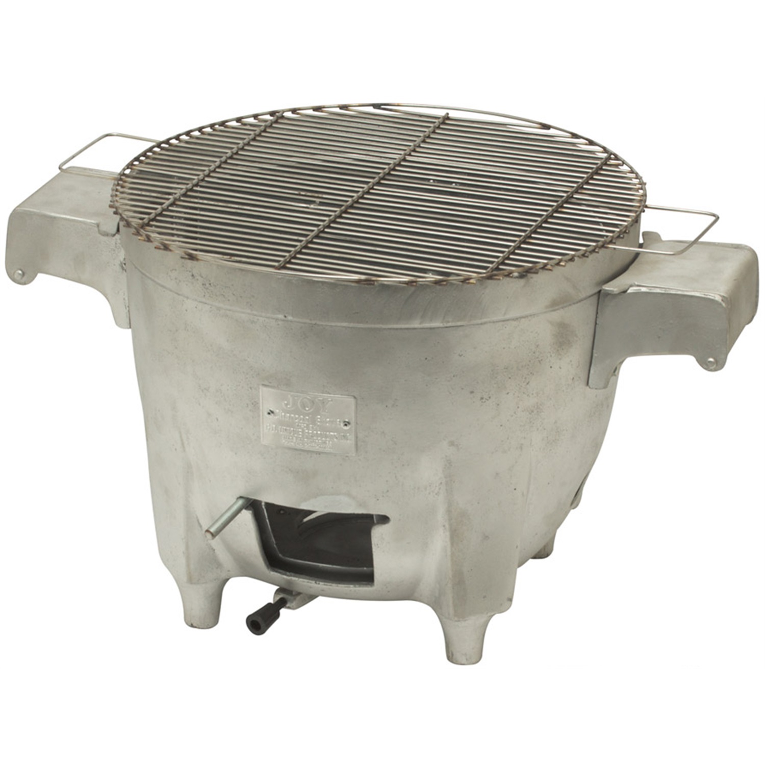 joy charcoal stove jumbo houtskoolbarbecue 44cm gietaluminium