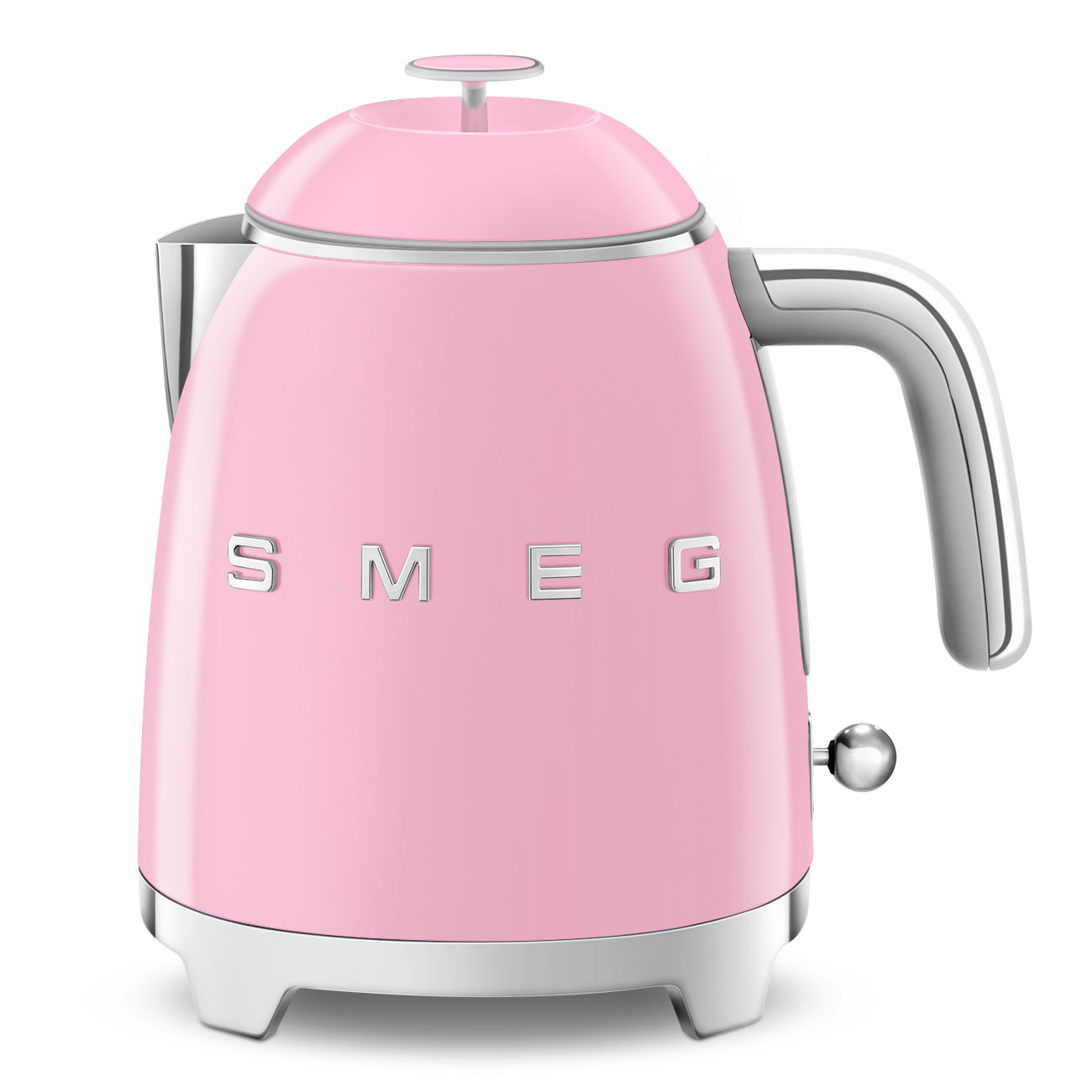 smeg mini waterkoker klf05pkeu roze