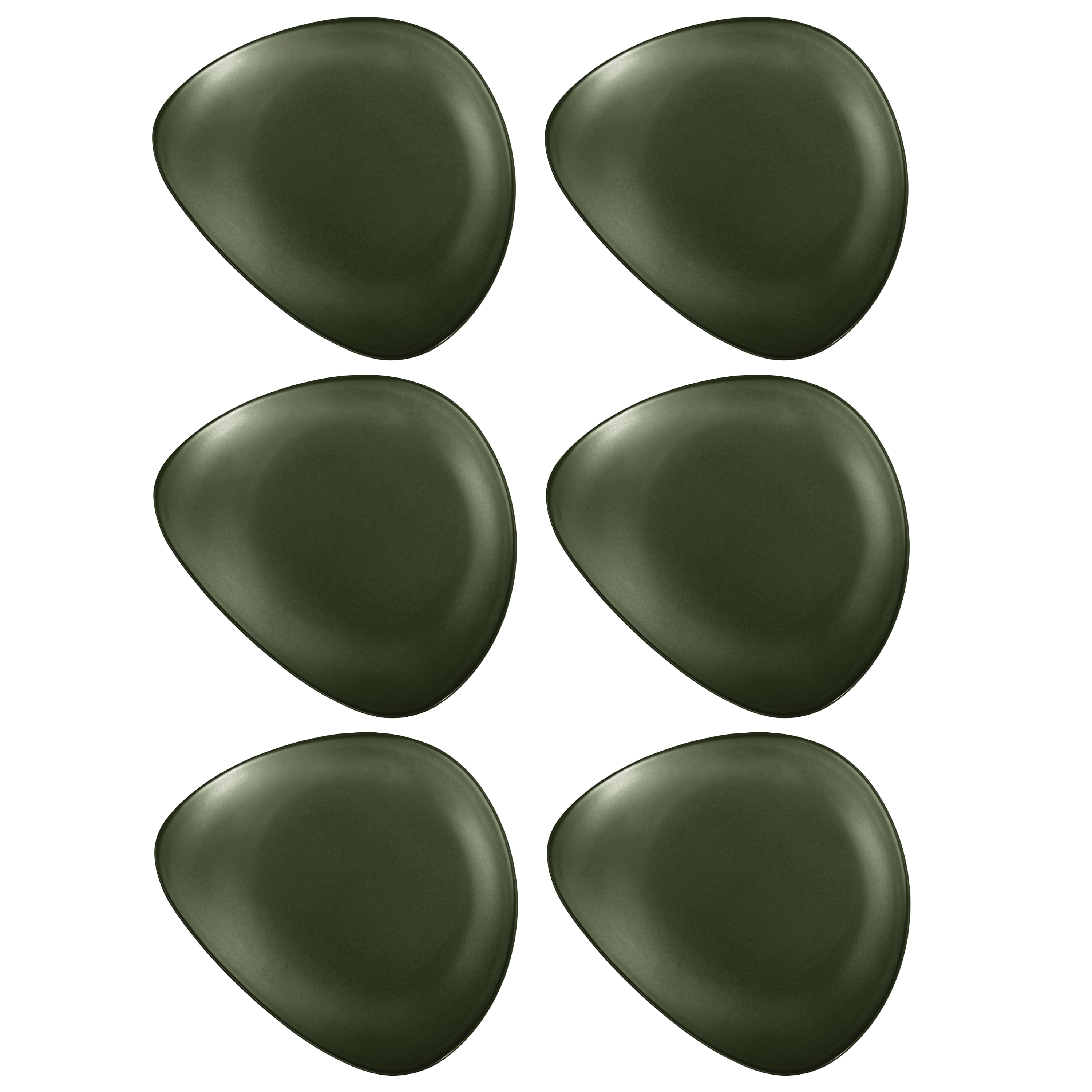 asa-selection-cuba-dinerbord-275cm-groen-6-stuks