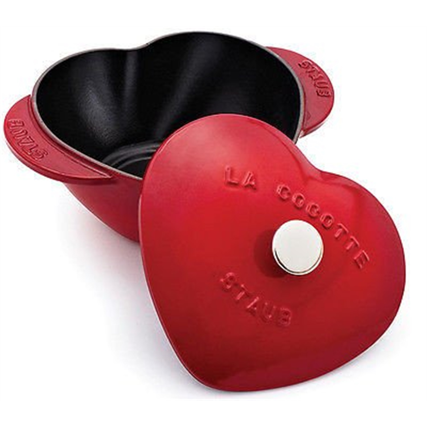 staub-cocotte-hartvormig-20cm-rood