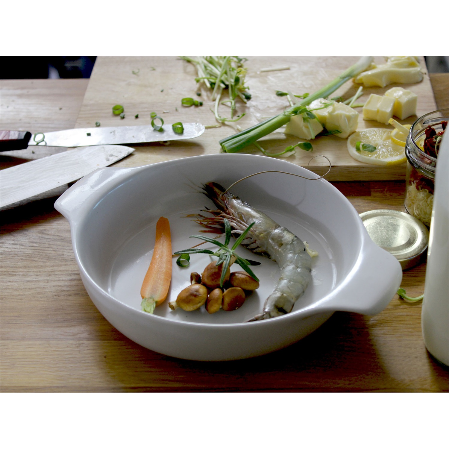 inductherm-lage-schaal-met-deksel-03l-16cm-wit