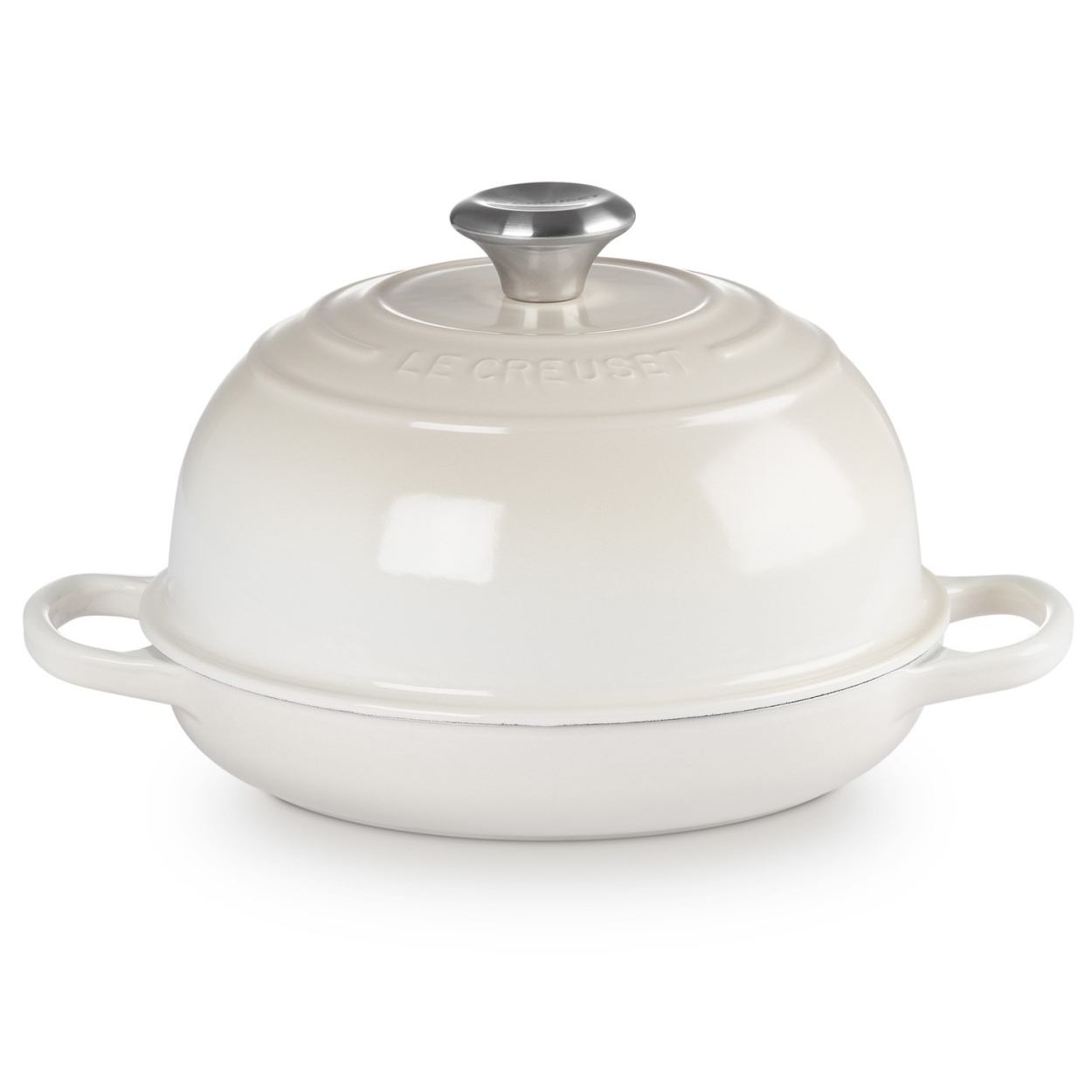 le-creuset-signature-broodpan,-1,6l-24cm-meringue