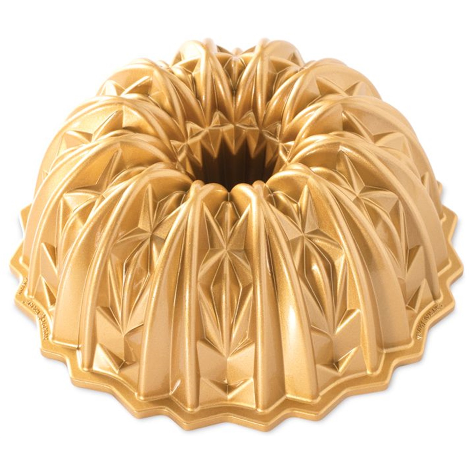 nordic ware christal bundt tulbandvorm 24cm goud