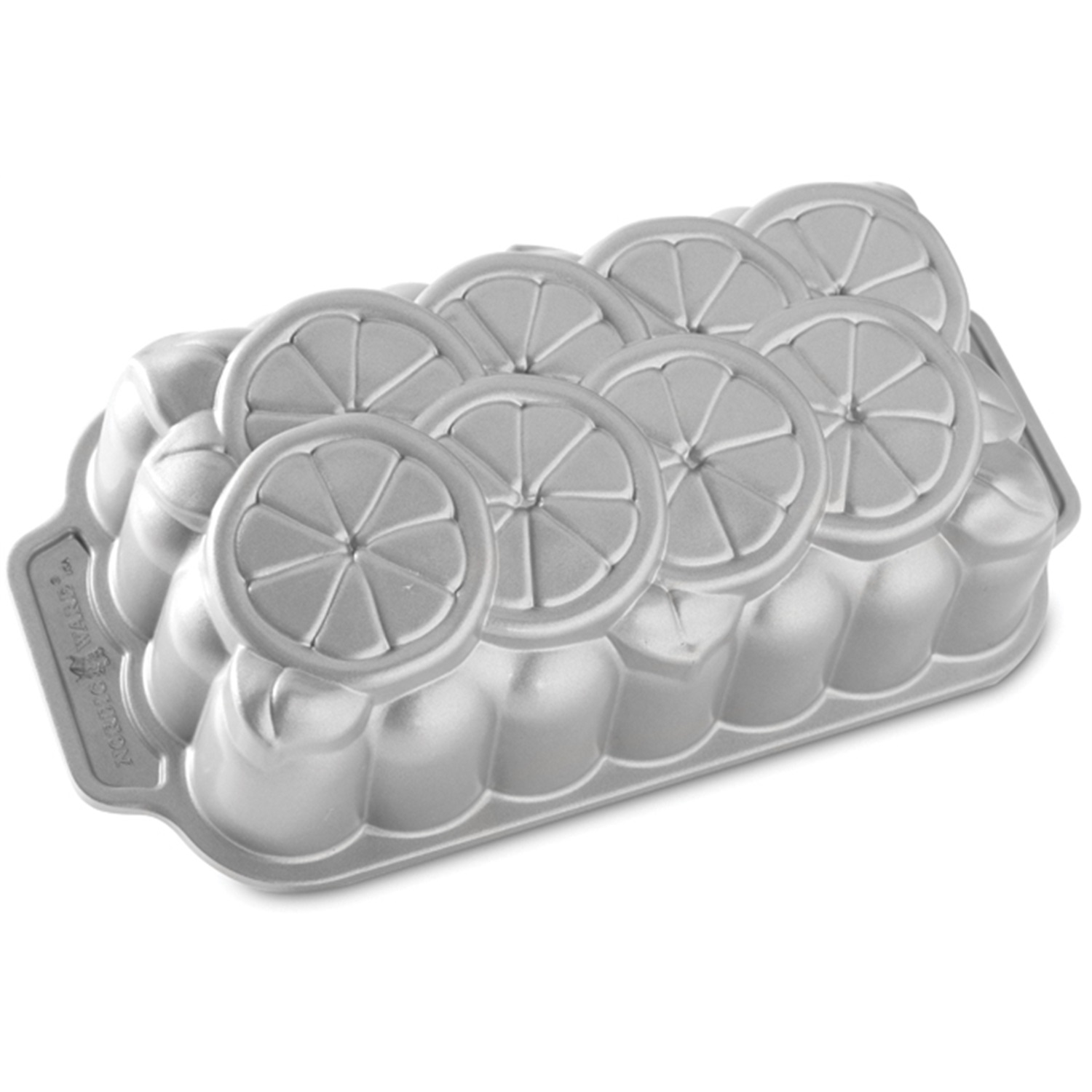 nordic ware citrus loaf bakvorm 28x145cm zilver