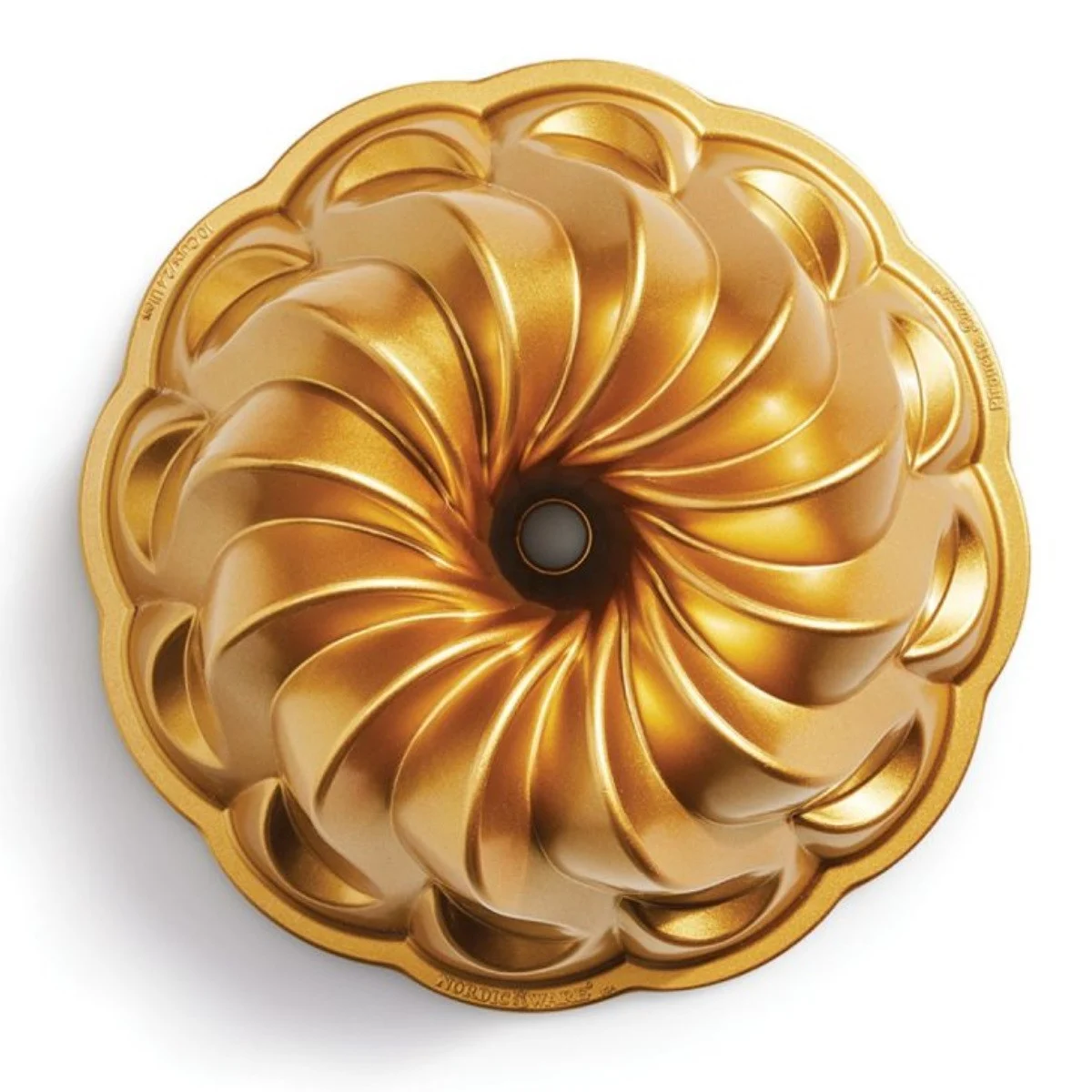 nordic-ware-pirouette-tulbandvorm-24cm-goud