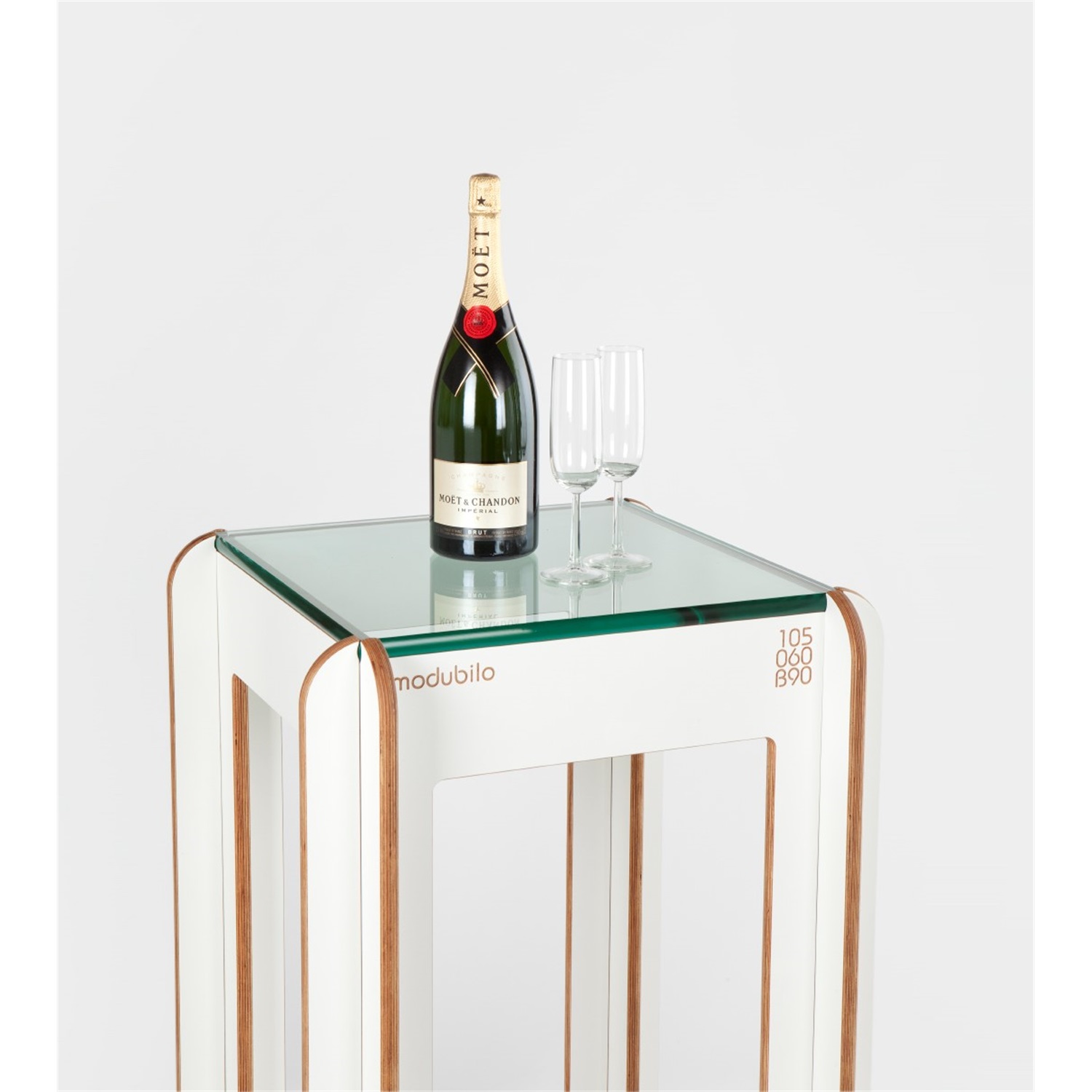 modubilo-statafel-hoog-met-glass-blad-105cm