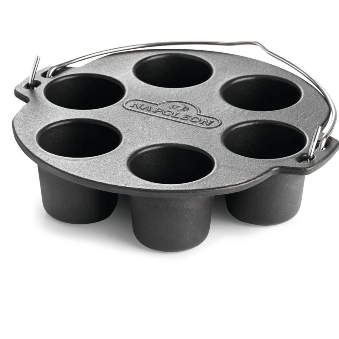 napoleon muffinvorm gietijzer 6 vaks