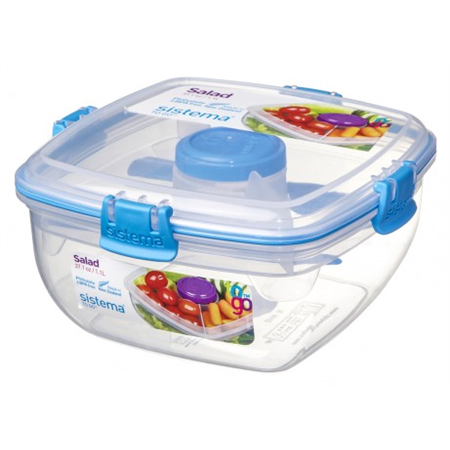 sistema-go-salad-max-saladebox-163l-blauw