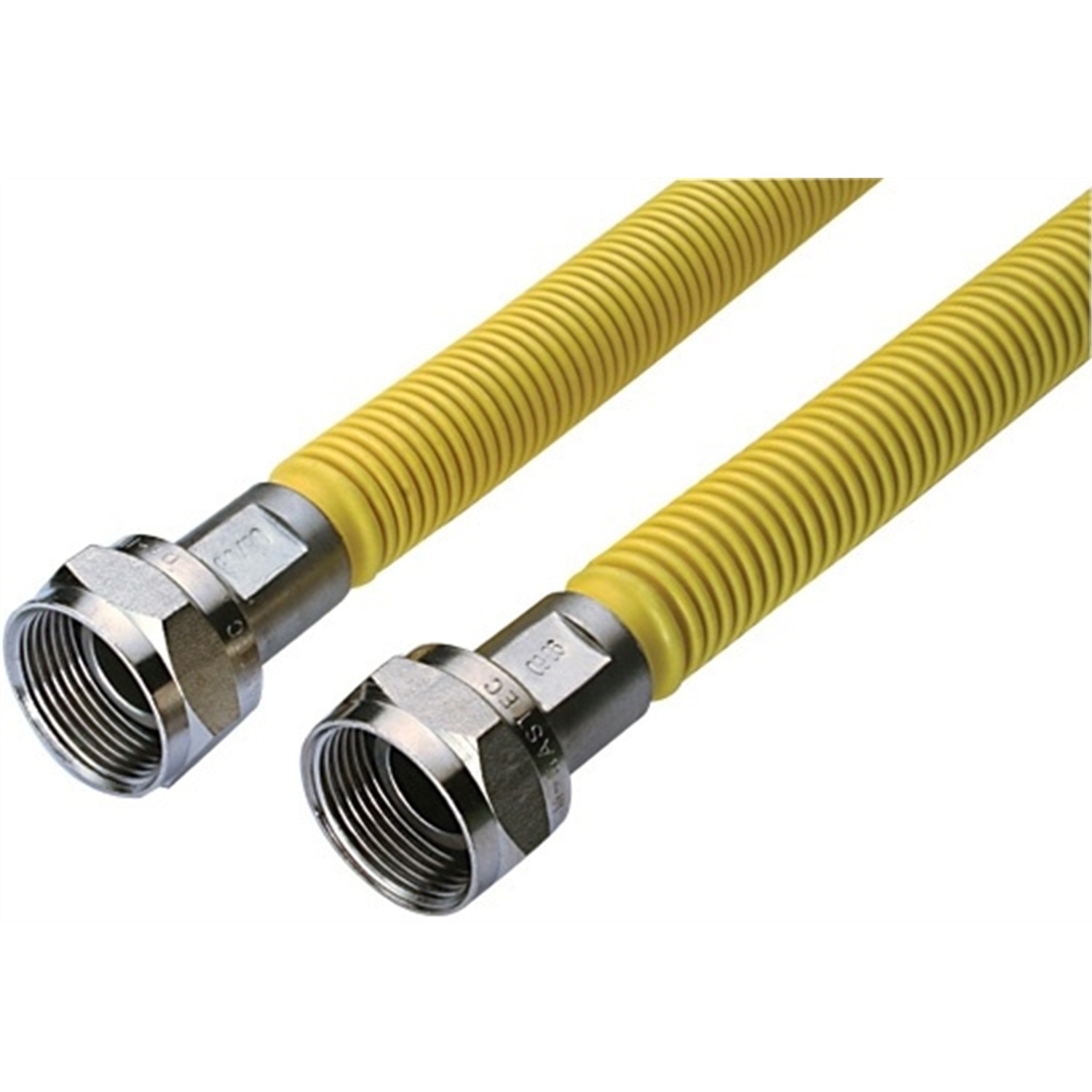 rvs flexibele gasslang 120cm