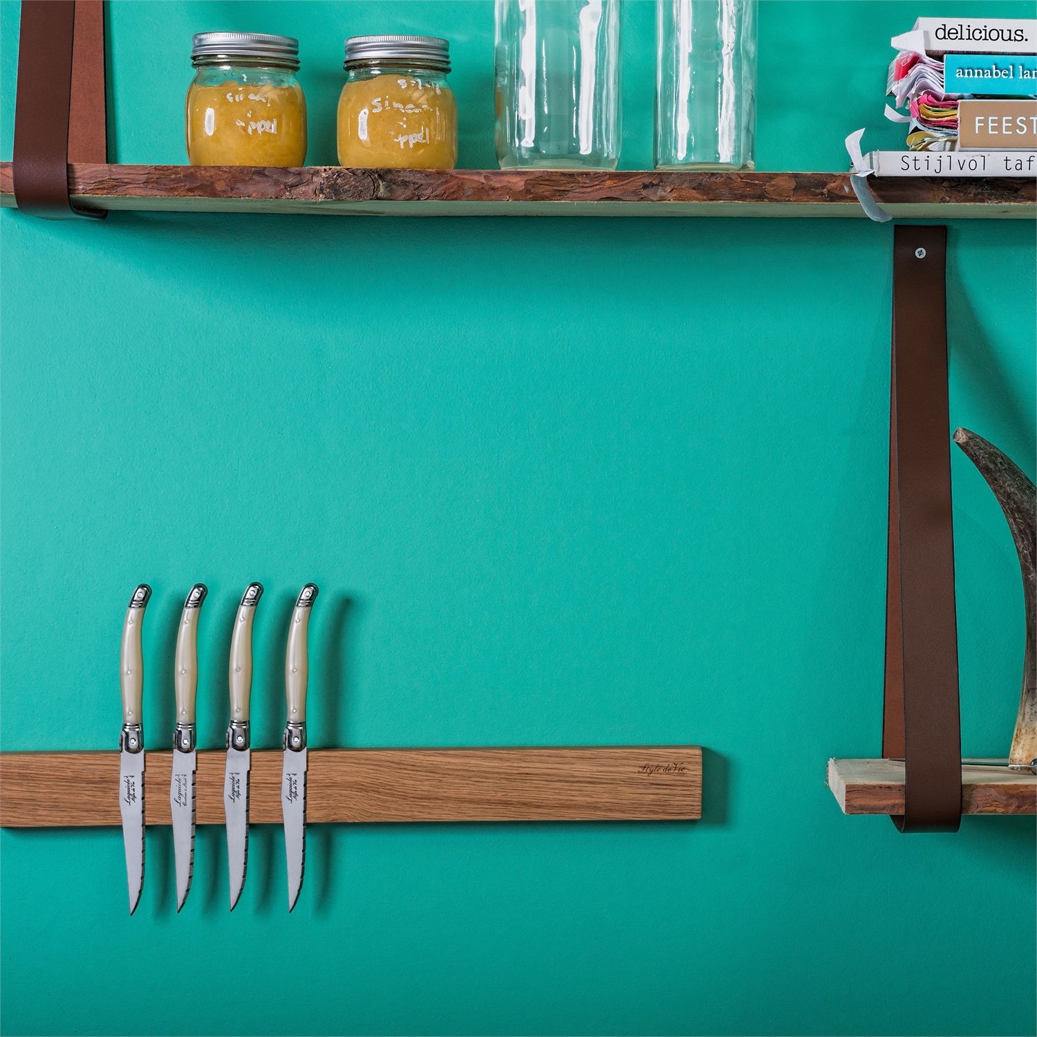 style-de-vie-messenmagneet-50cm-eikenhout