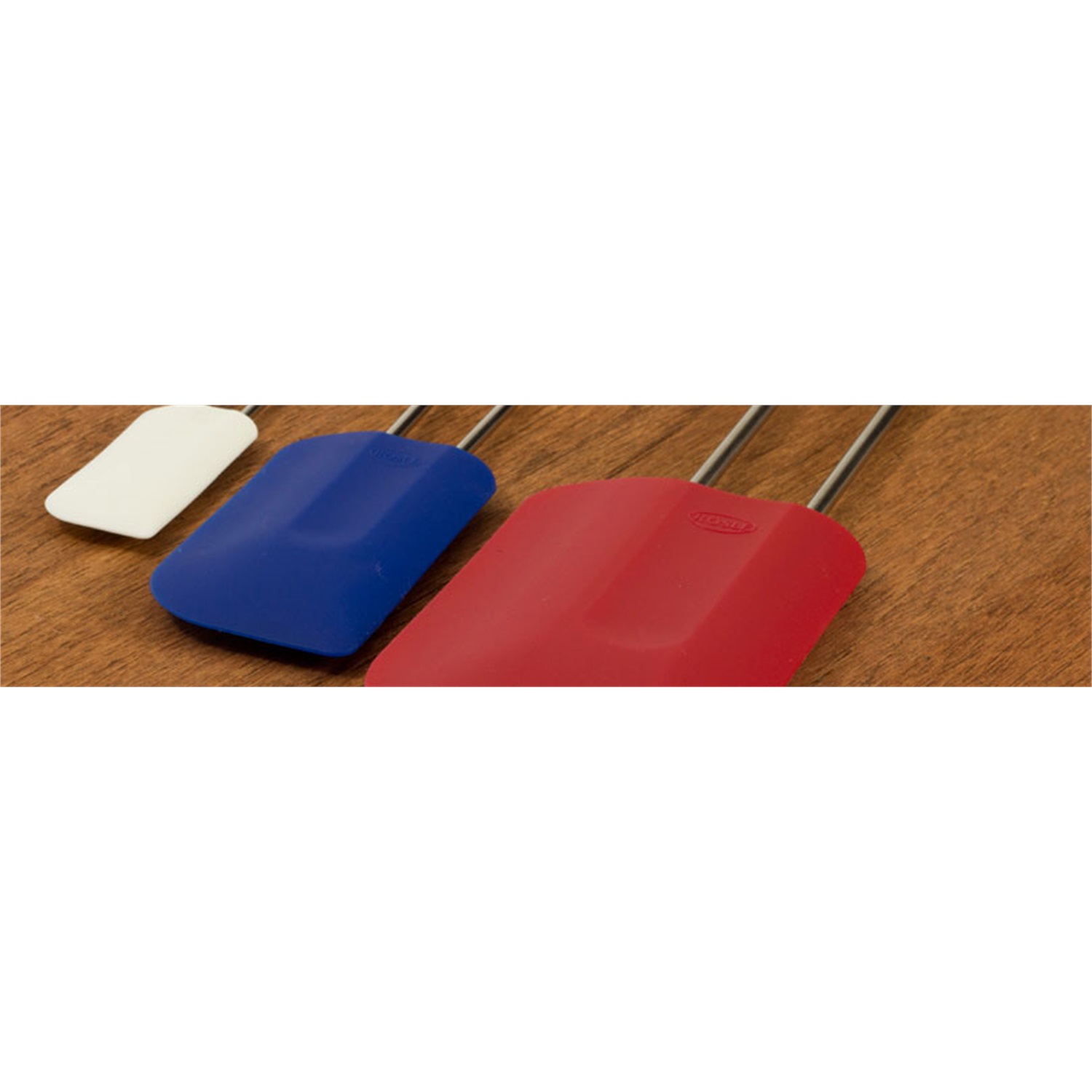 rosle-pannenlikker-siliconen-20cm-wit